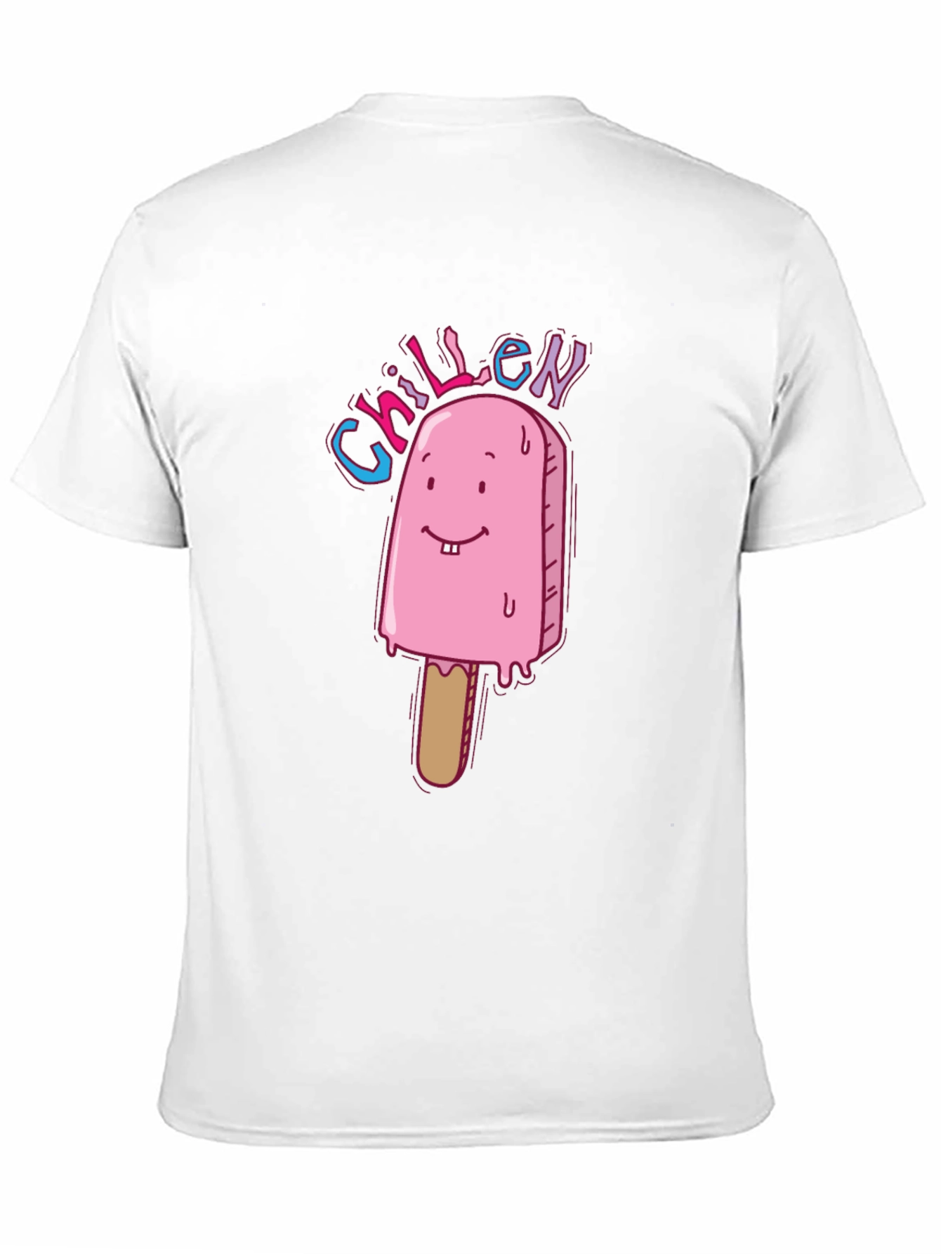 ChillEN Popsicle Graphic T-Shirt