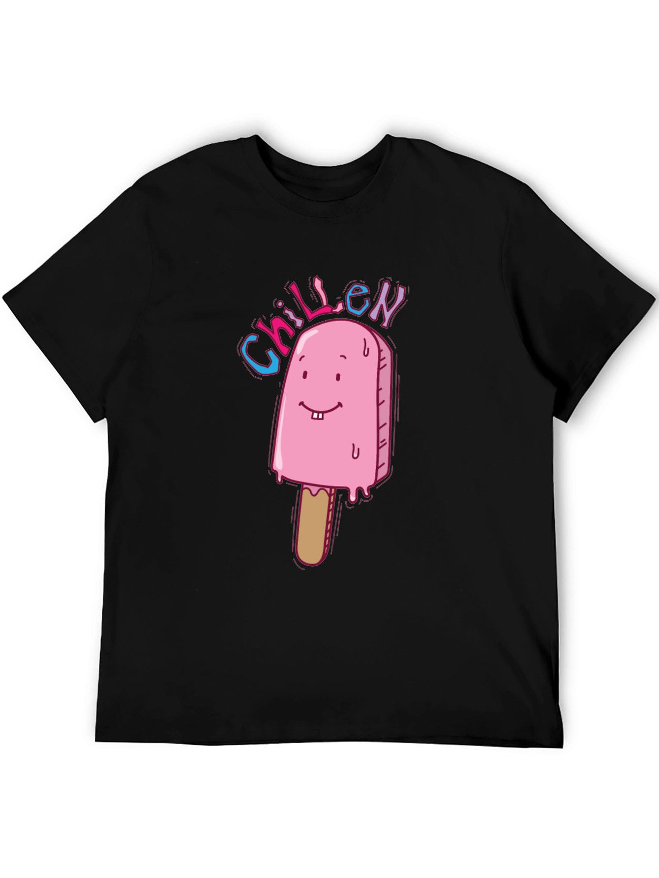 ChillEN Popsicle Graphic T-Shirt