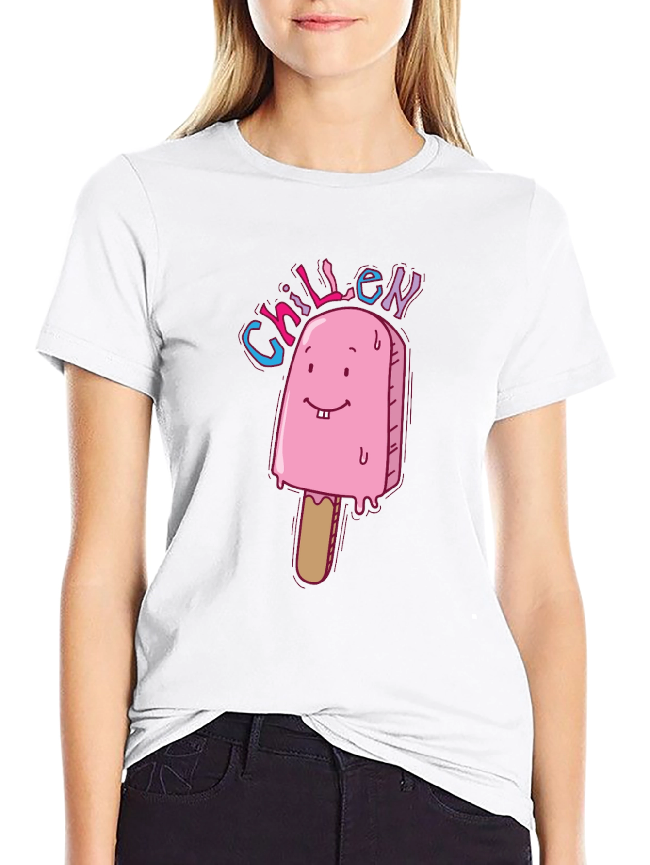 ChillEN Popsicle Graphic T-Shirt
