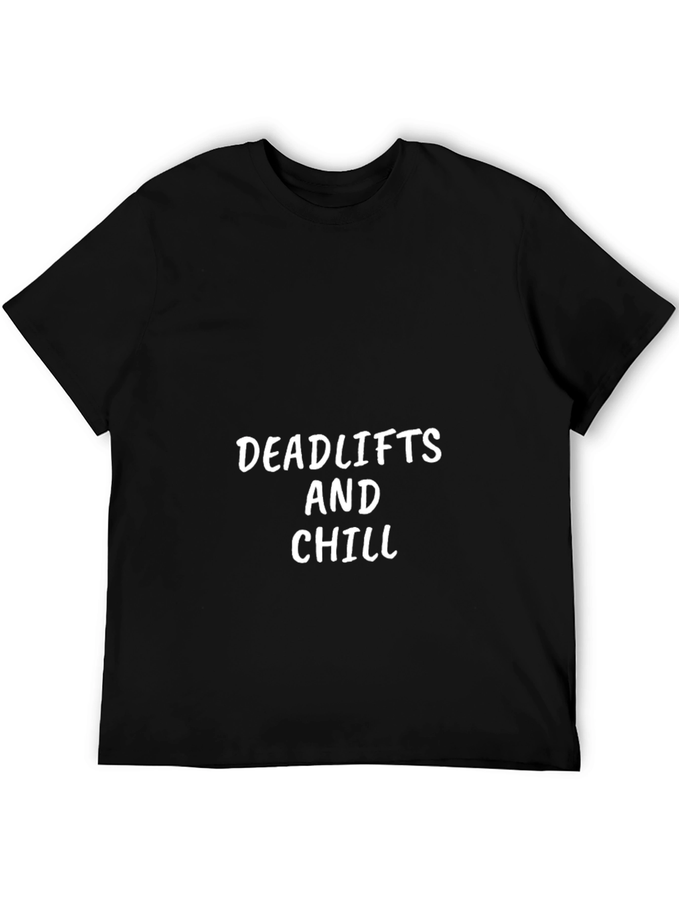 Deadlifts and Chill Graphic Tee