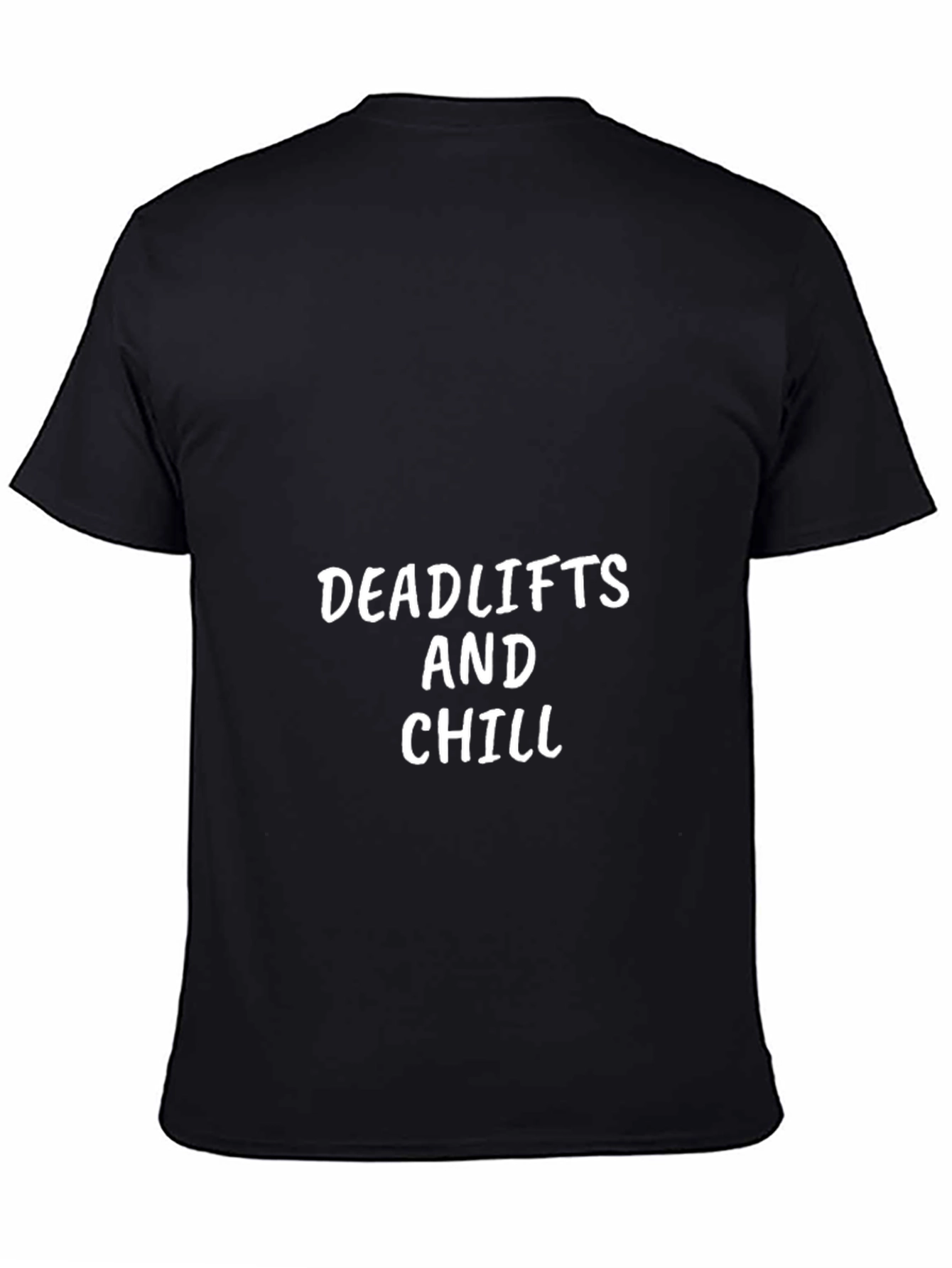 Deadlifts and Chill Graphic Tee