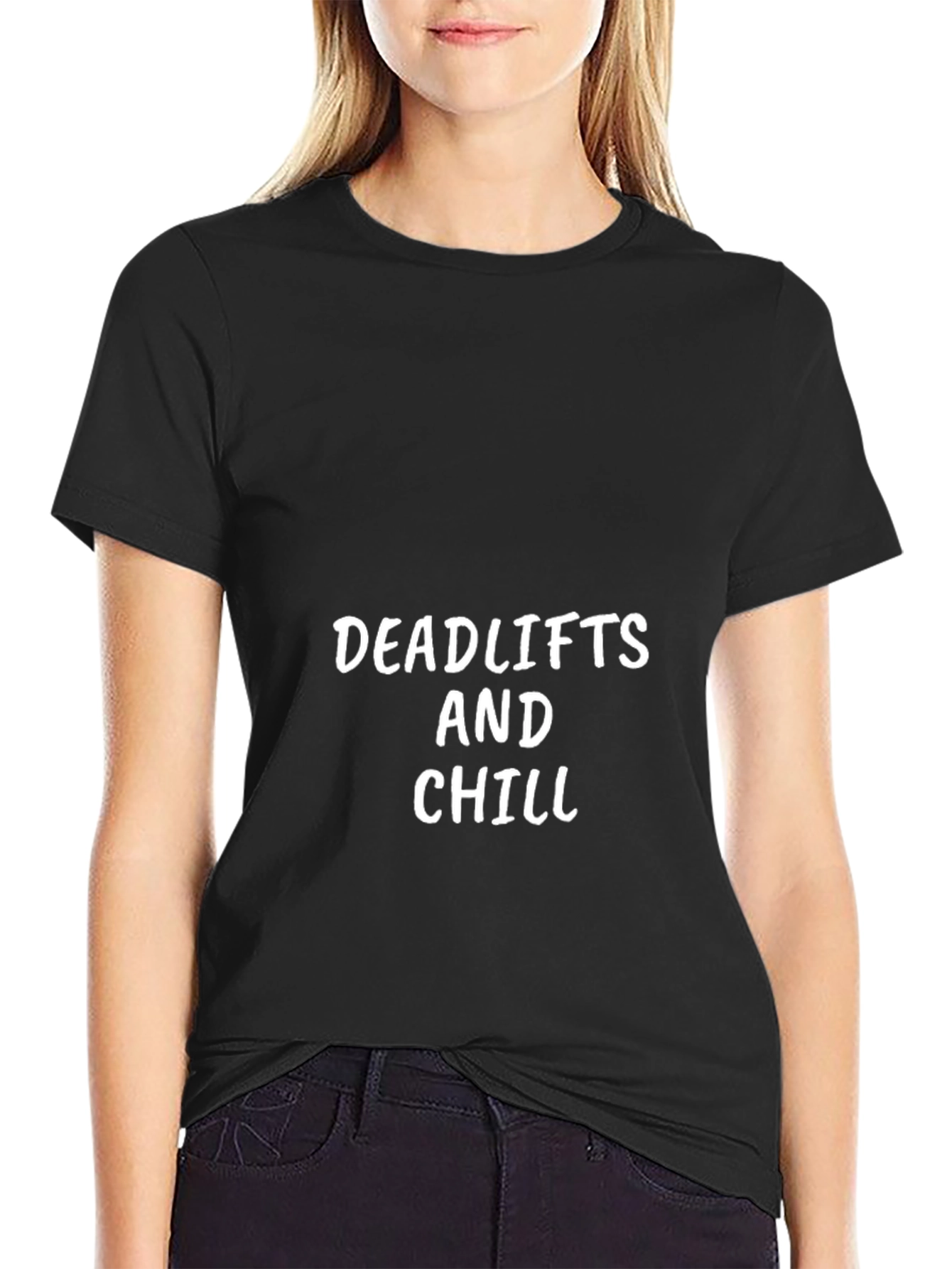 Deadlifts and Chill Graphic Tee