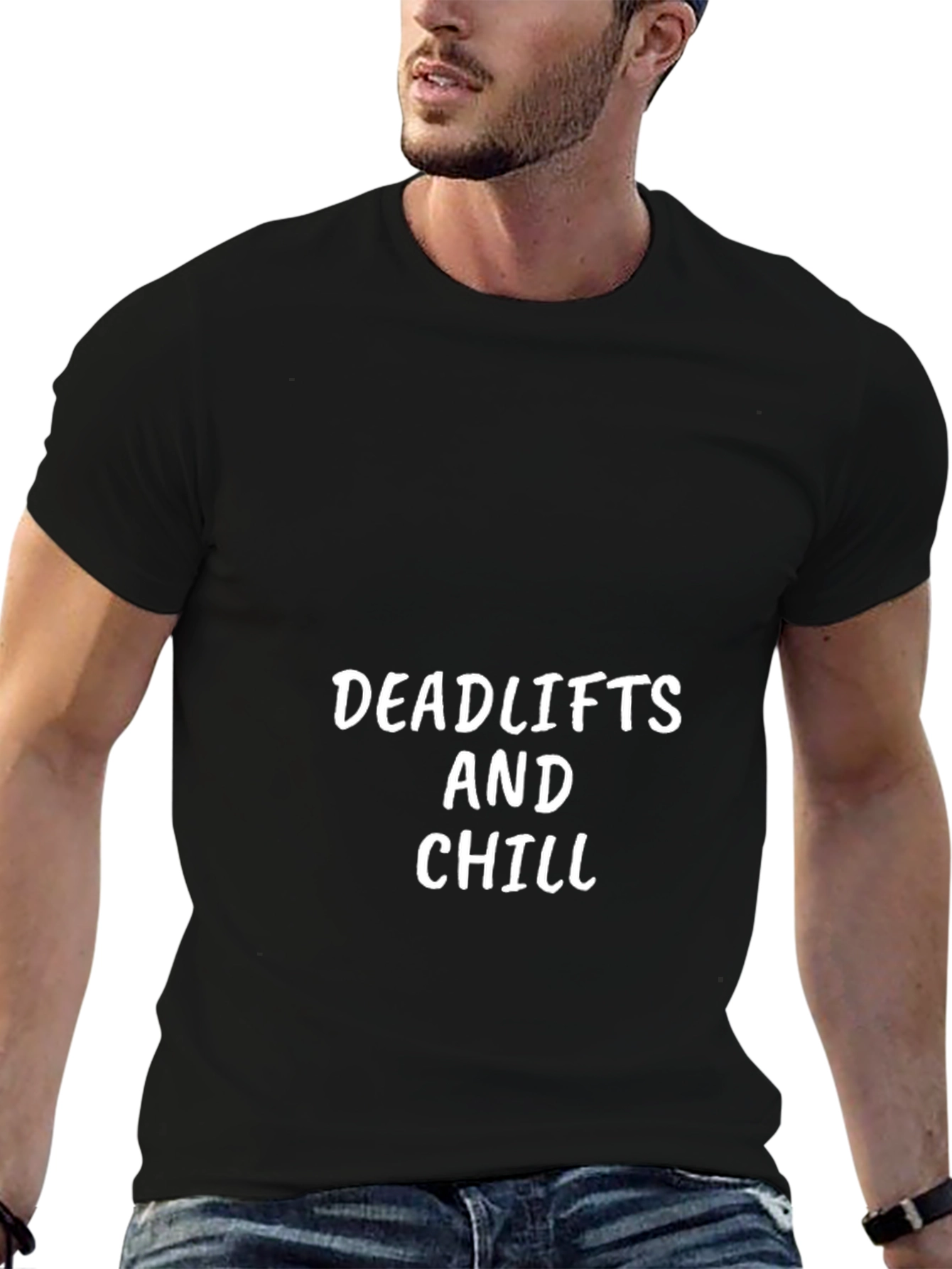 Deadlifts and Chill Graphic Tee