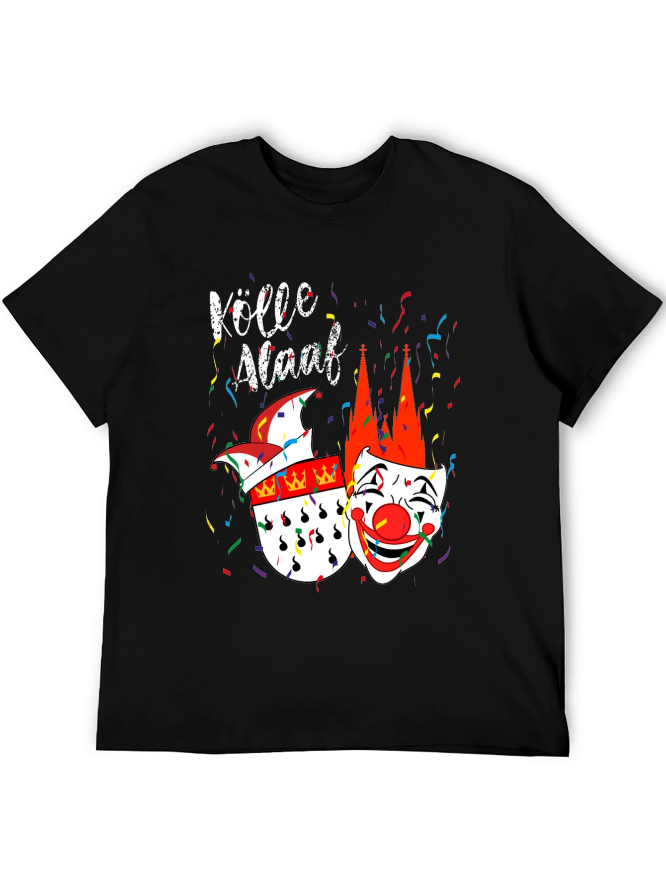 Köln Carnival T-Shirt - Kölle Alaaf