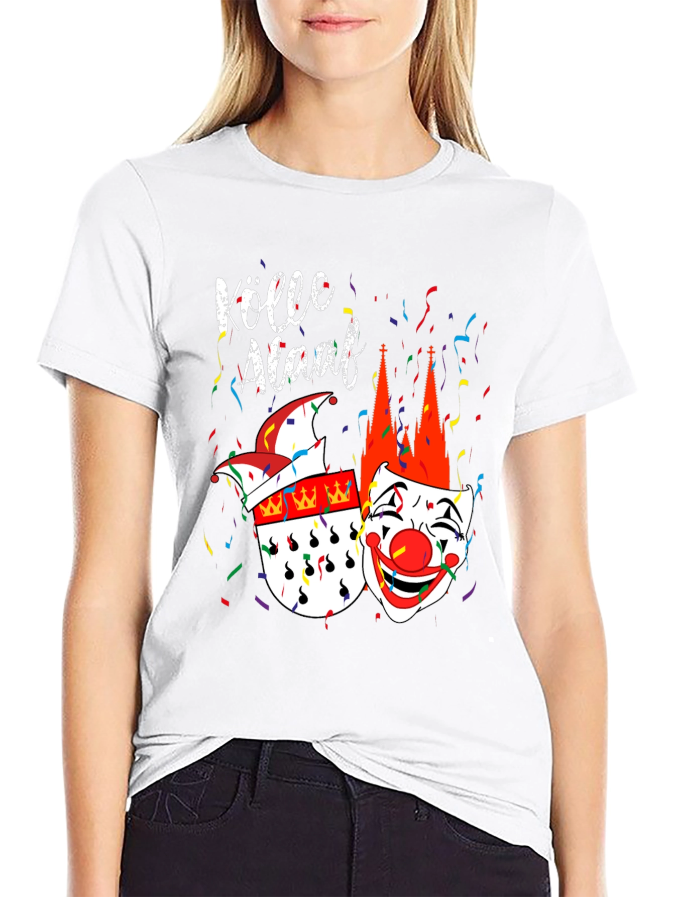 Köln Carnival T-Shirt - Kölle Alaaf