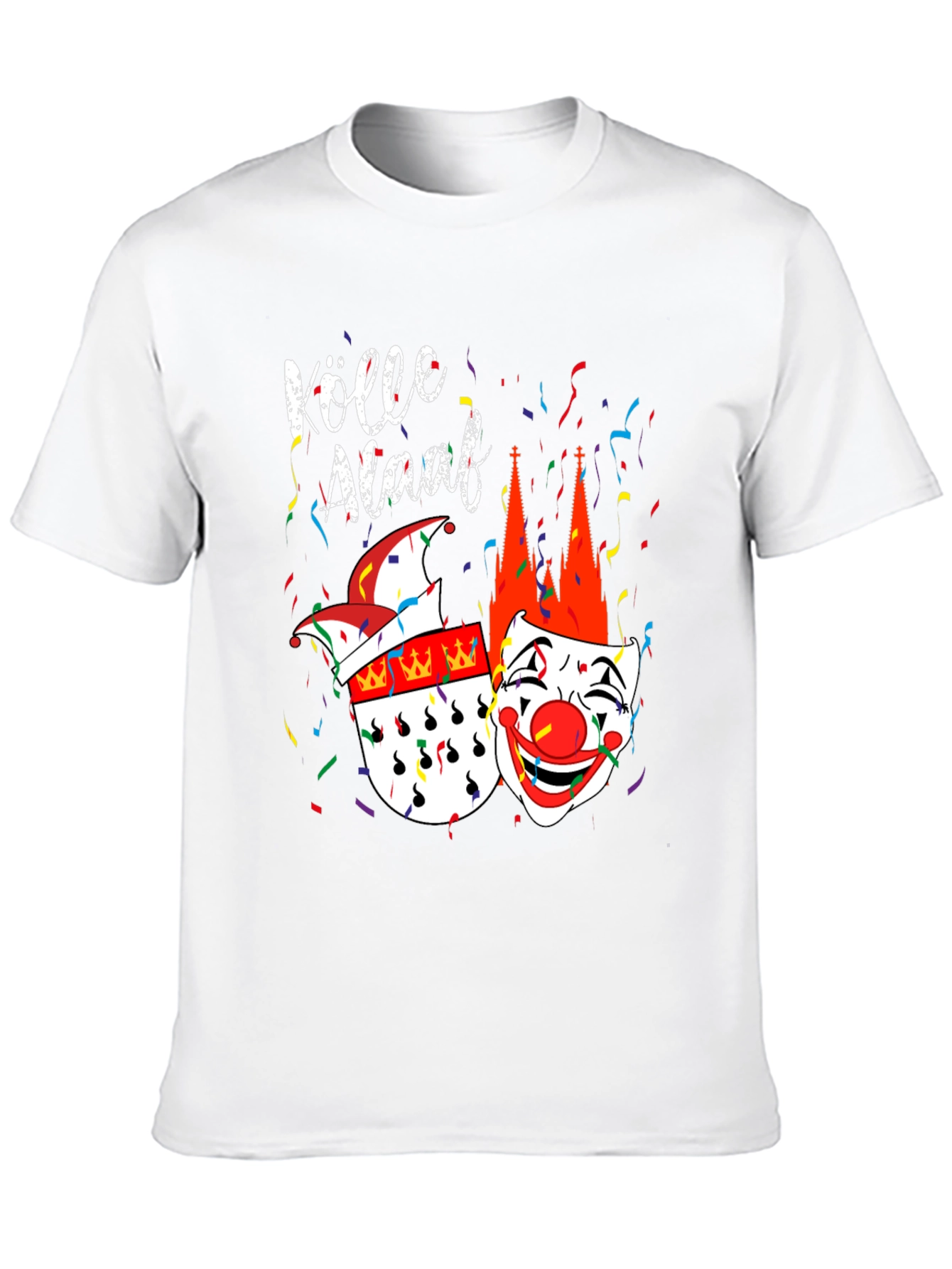Köln Carnival T-Shirt - Kölle Alaaf