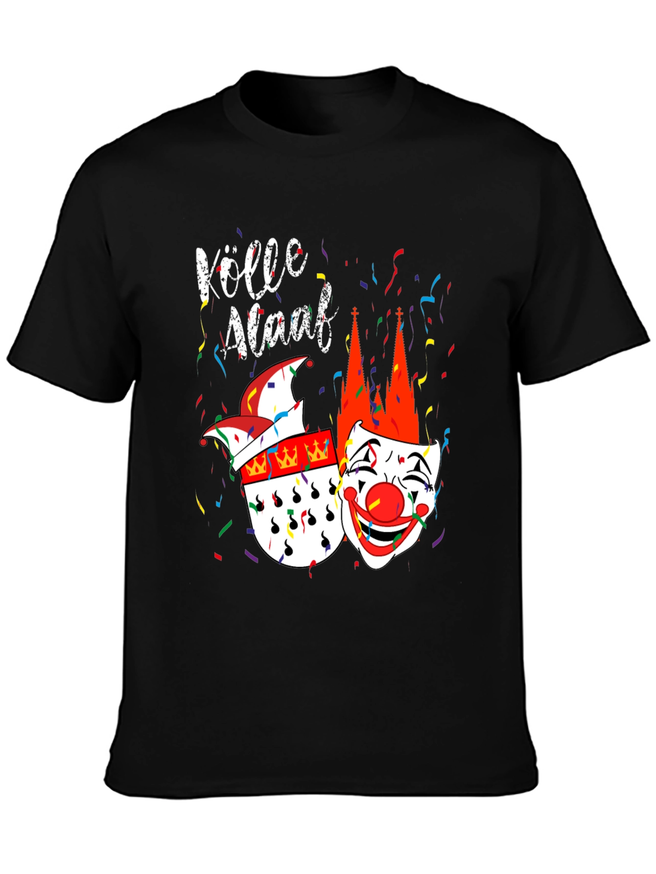 Köln Carnival T-Shirt - Kölle Alaaf