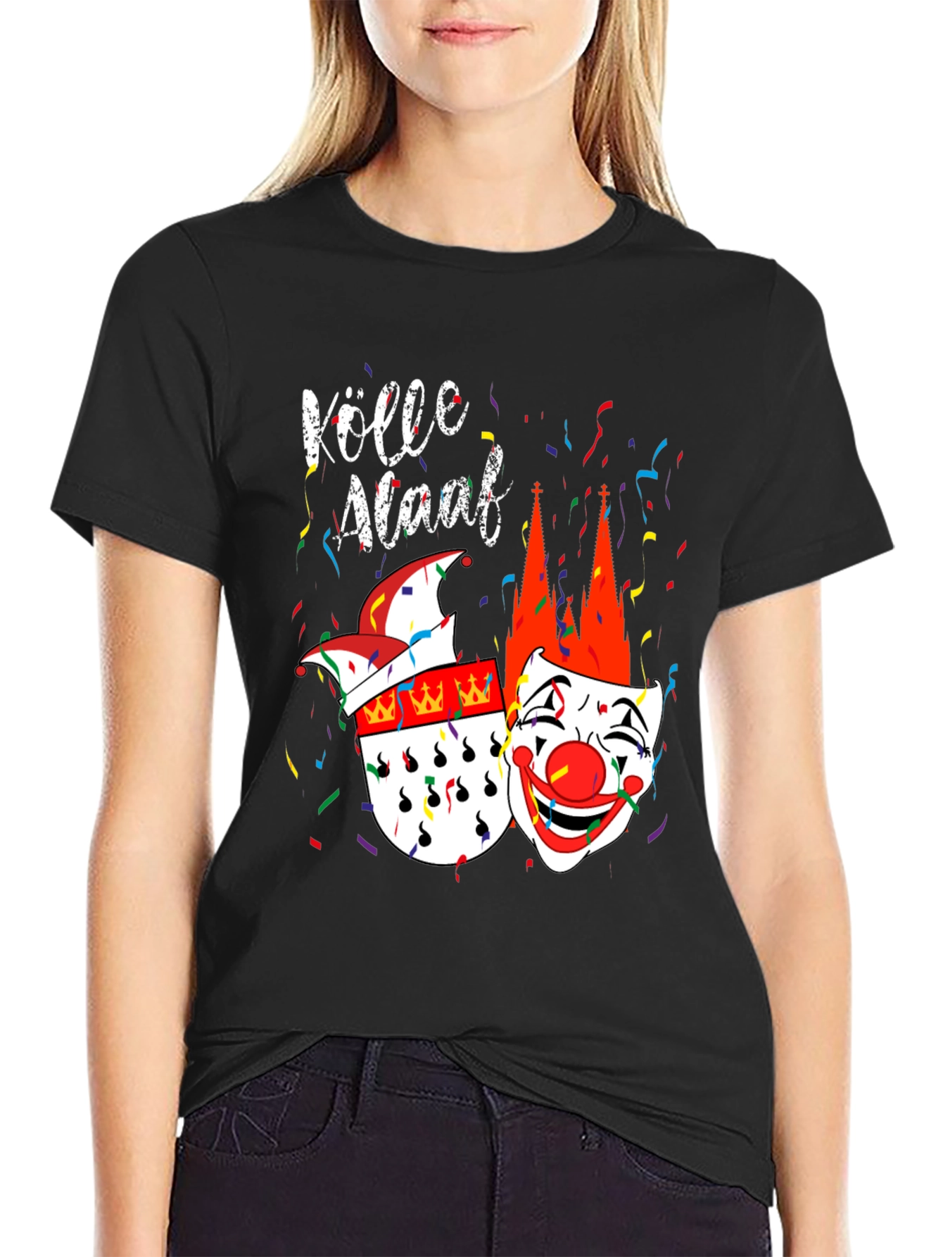 Köln Carnival T-Shirt - Kölle Alaaf