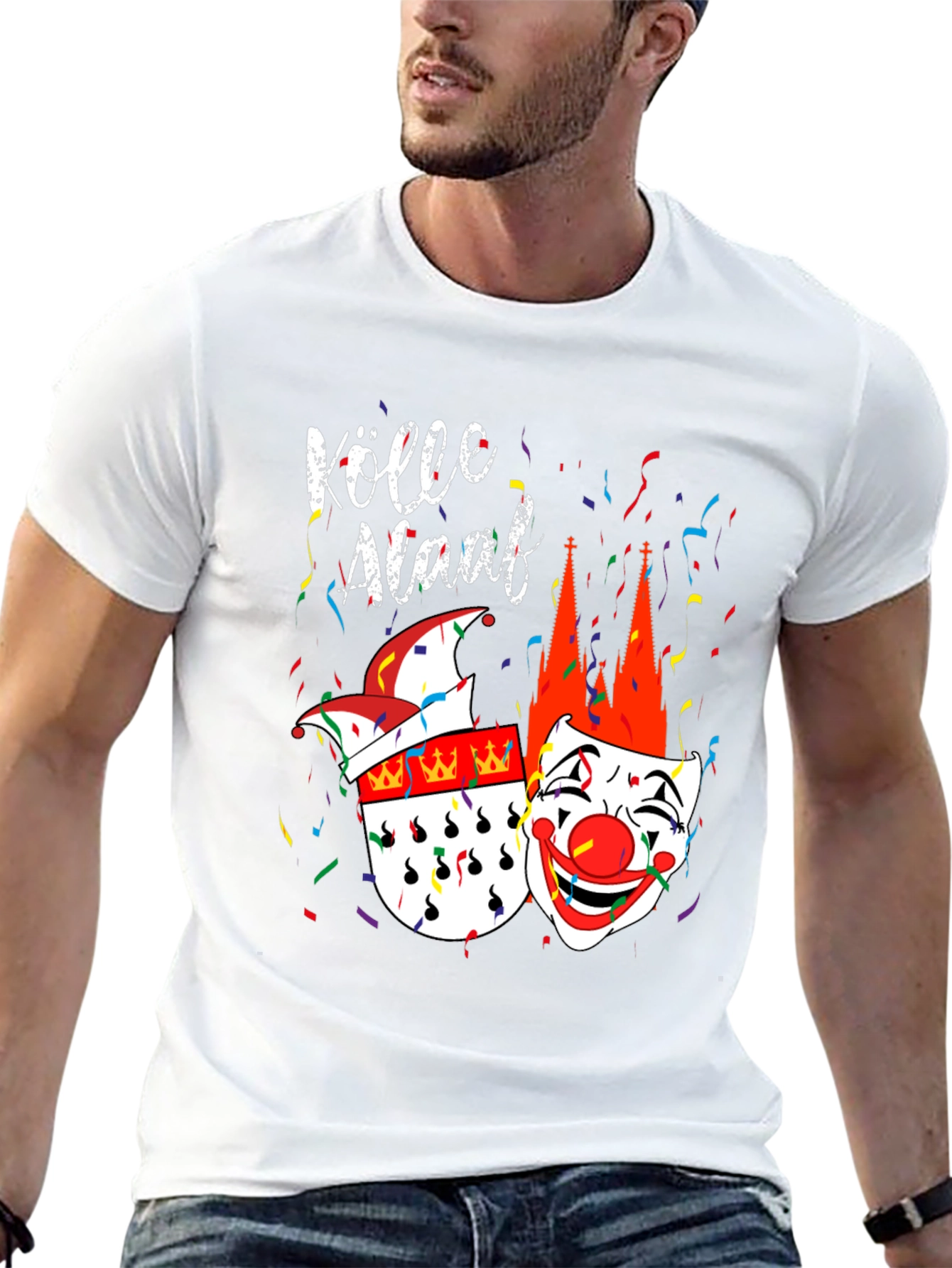 Köln Carnival T-Shirt - Kölle Alaaf
