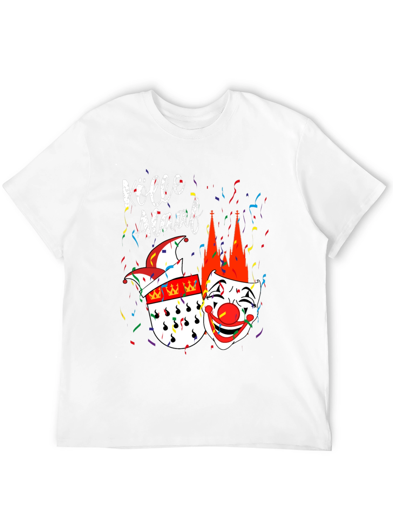 Köln Carnival T-Shirt - Kölle Alaaf
