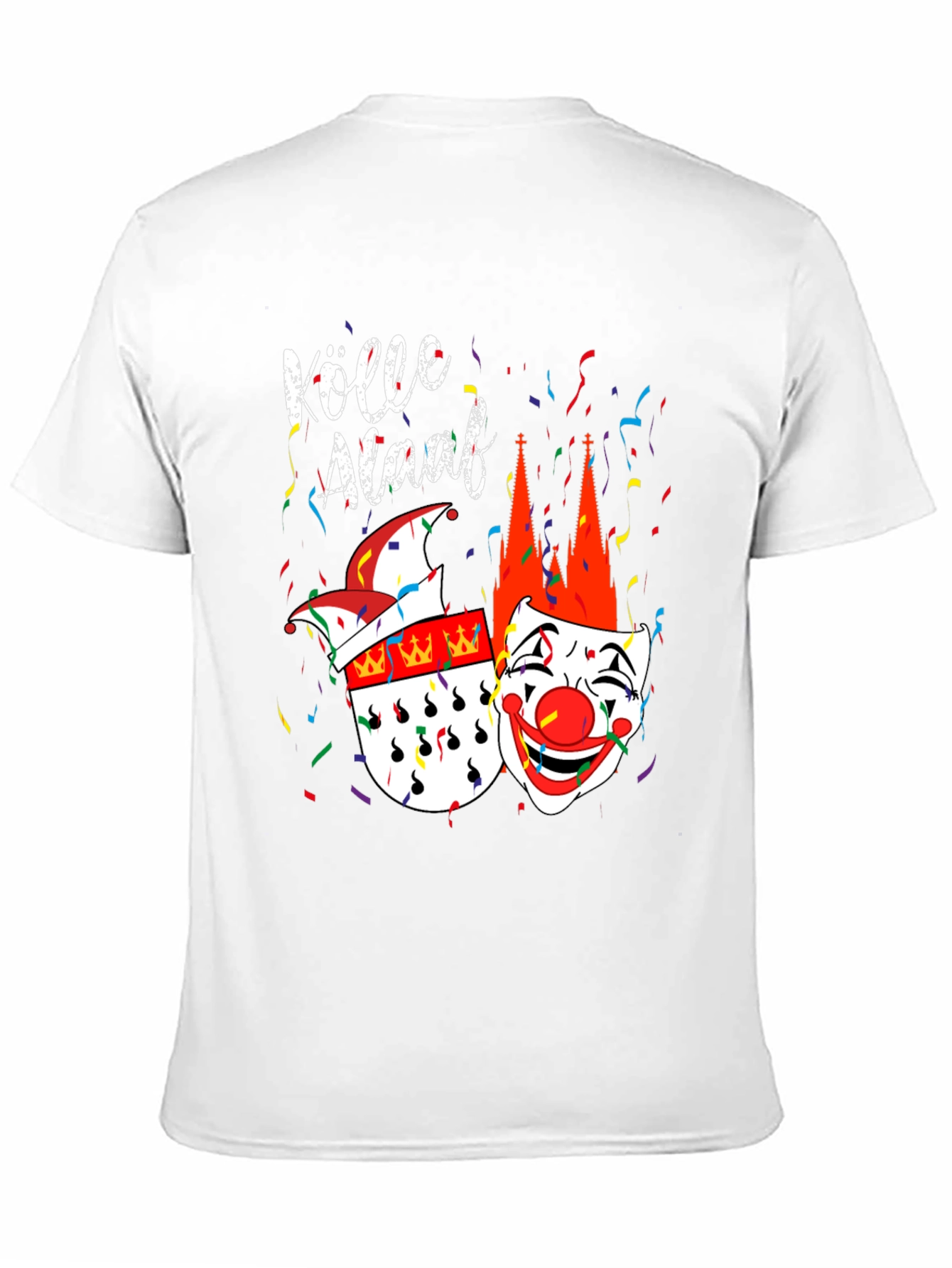 Köln Carnival T-Shirt - Kölle Alaaf