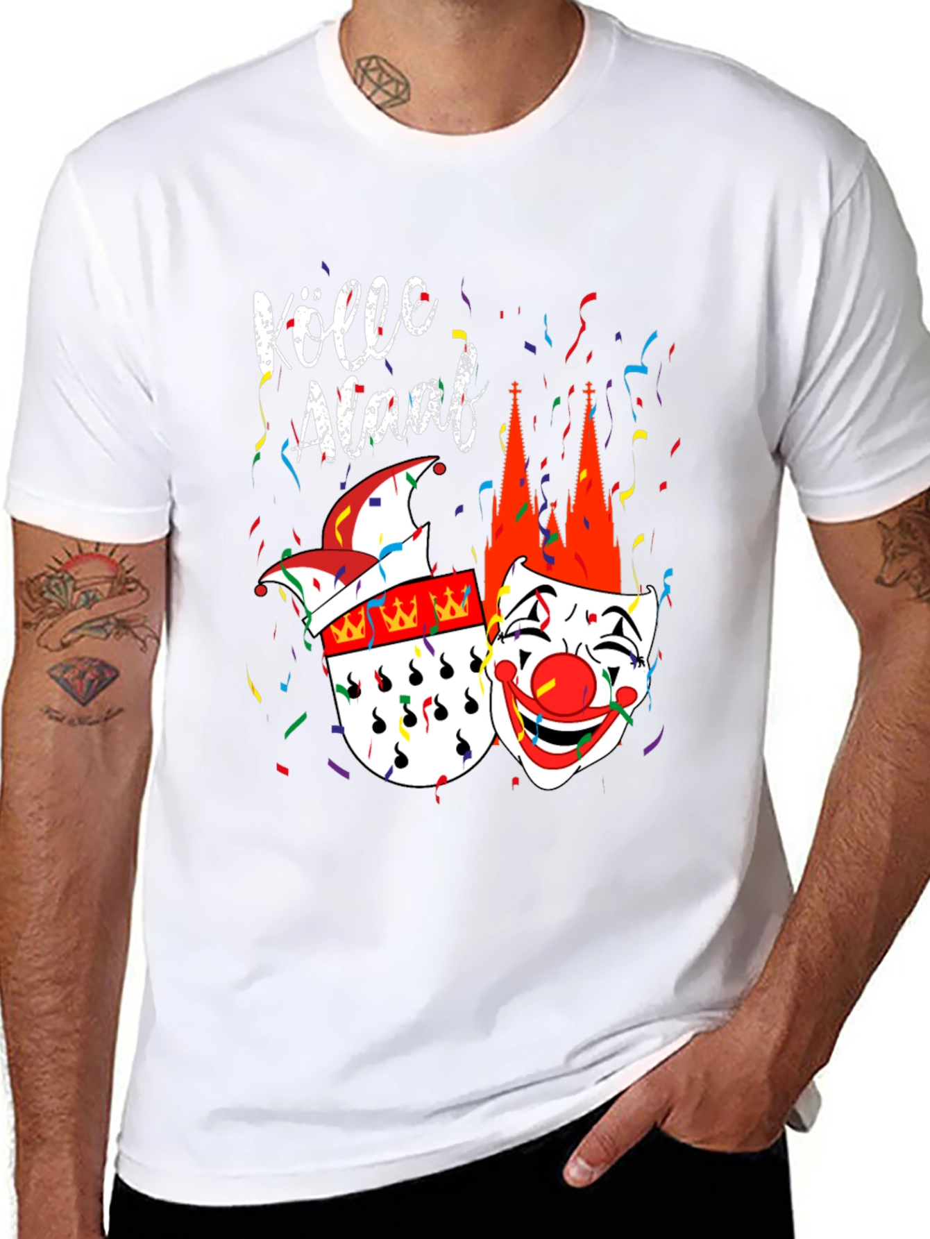 Köln Carnival T-Shirt - Kölle Alaaf