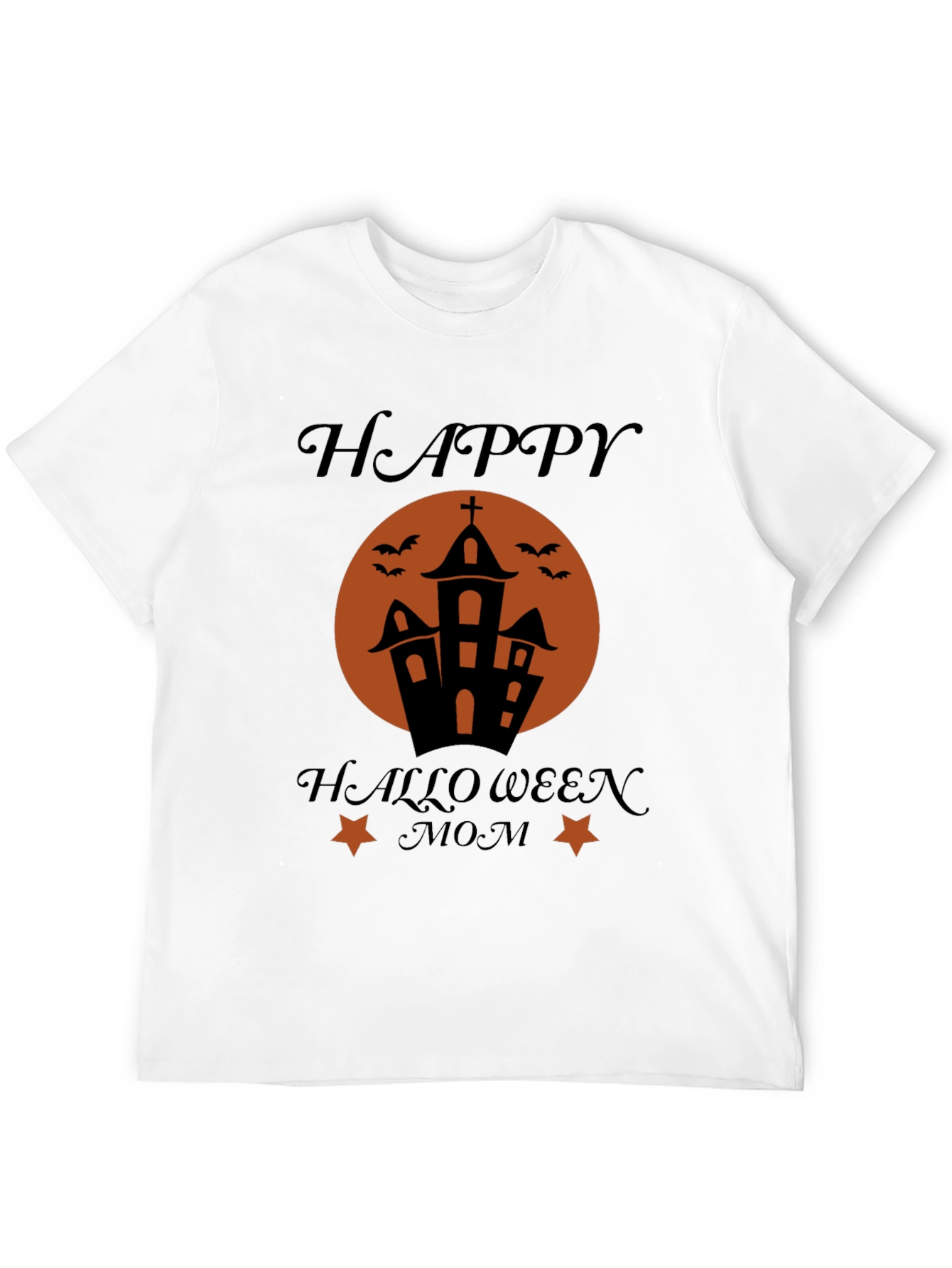 Happy Halloween Mom T-Shirt