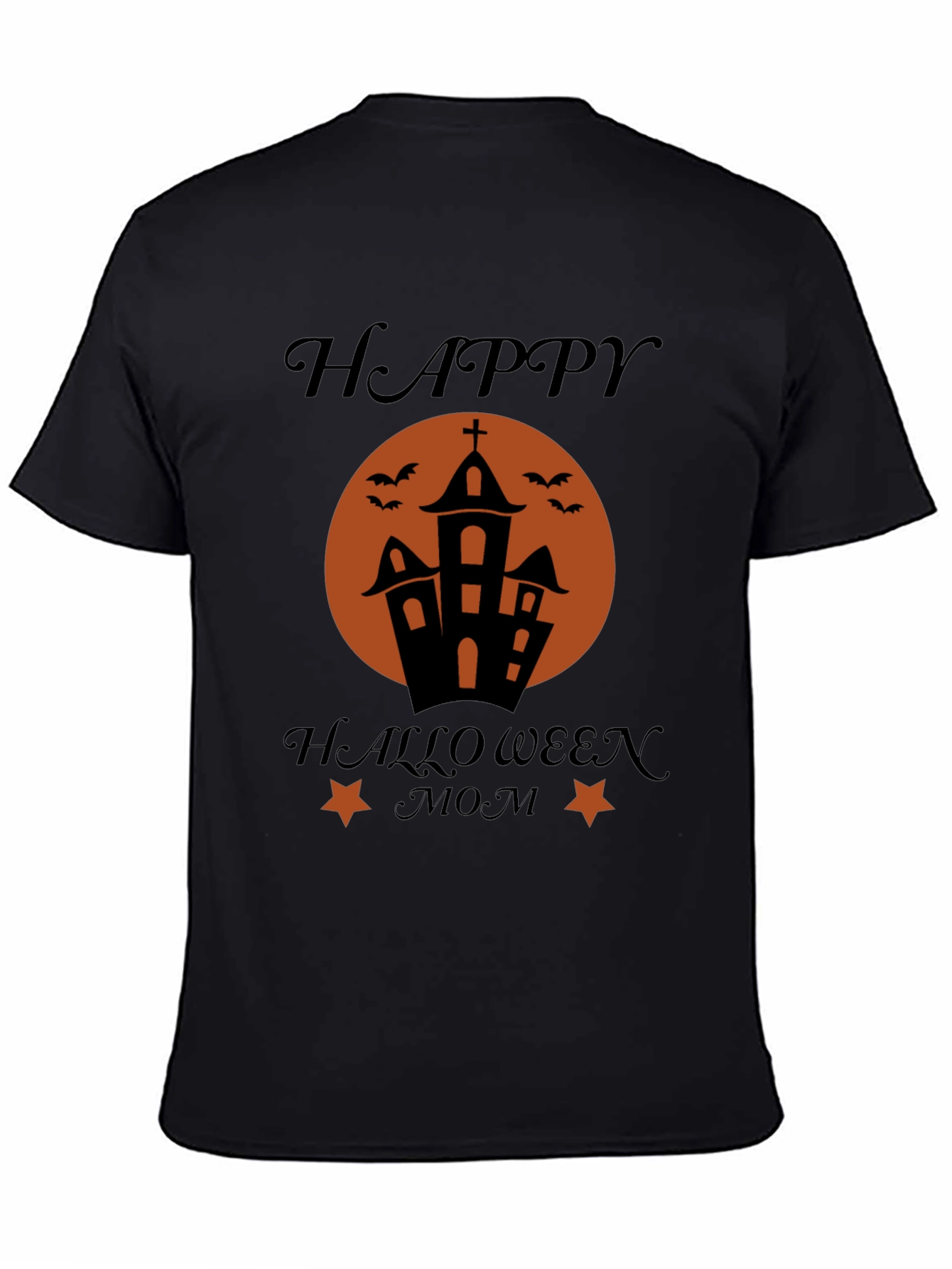 Happy Halloween Mom T-Shirt