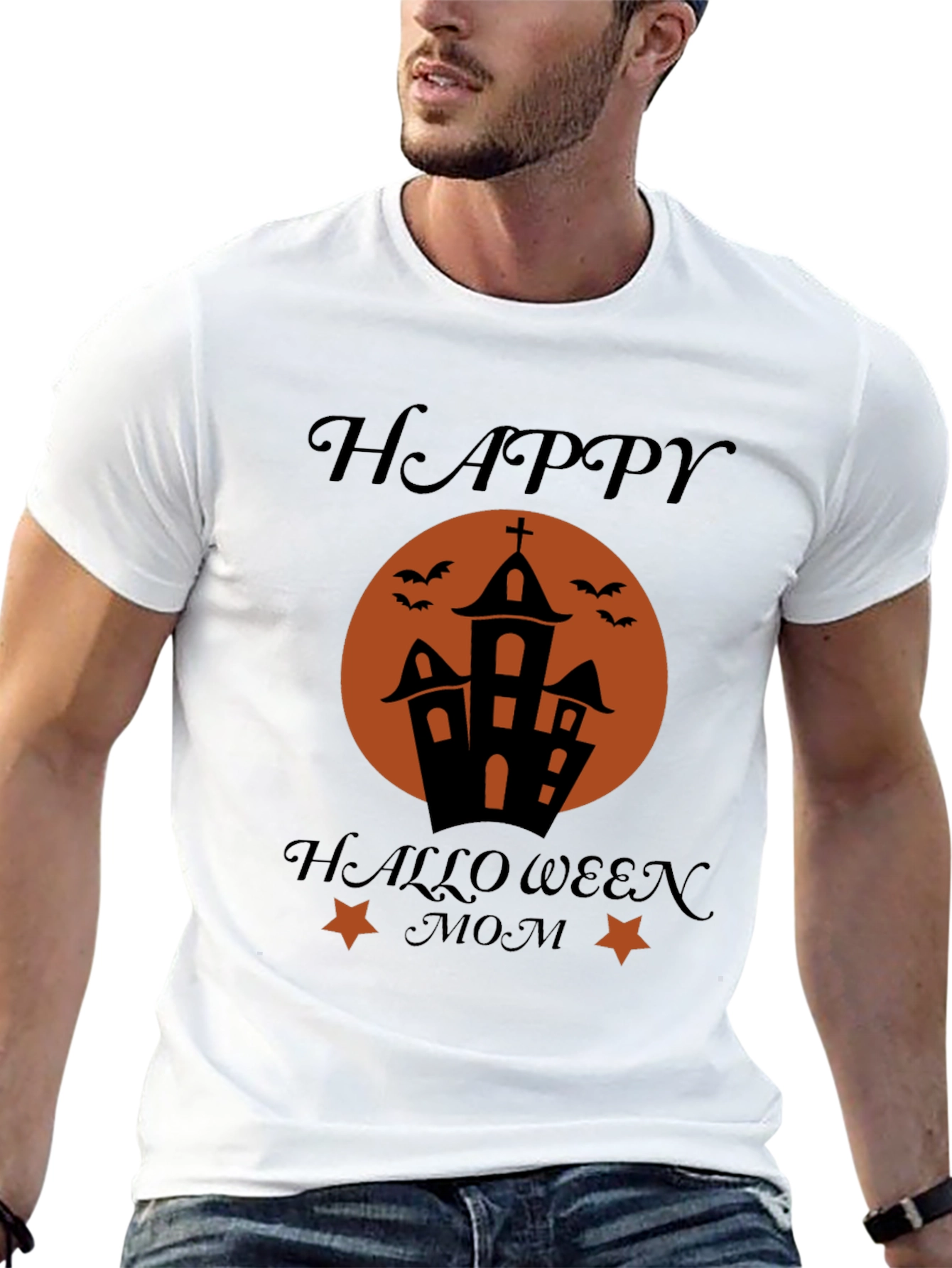 Happy Halloween Mom T-Shirt