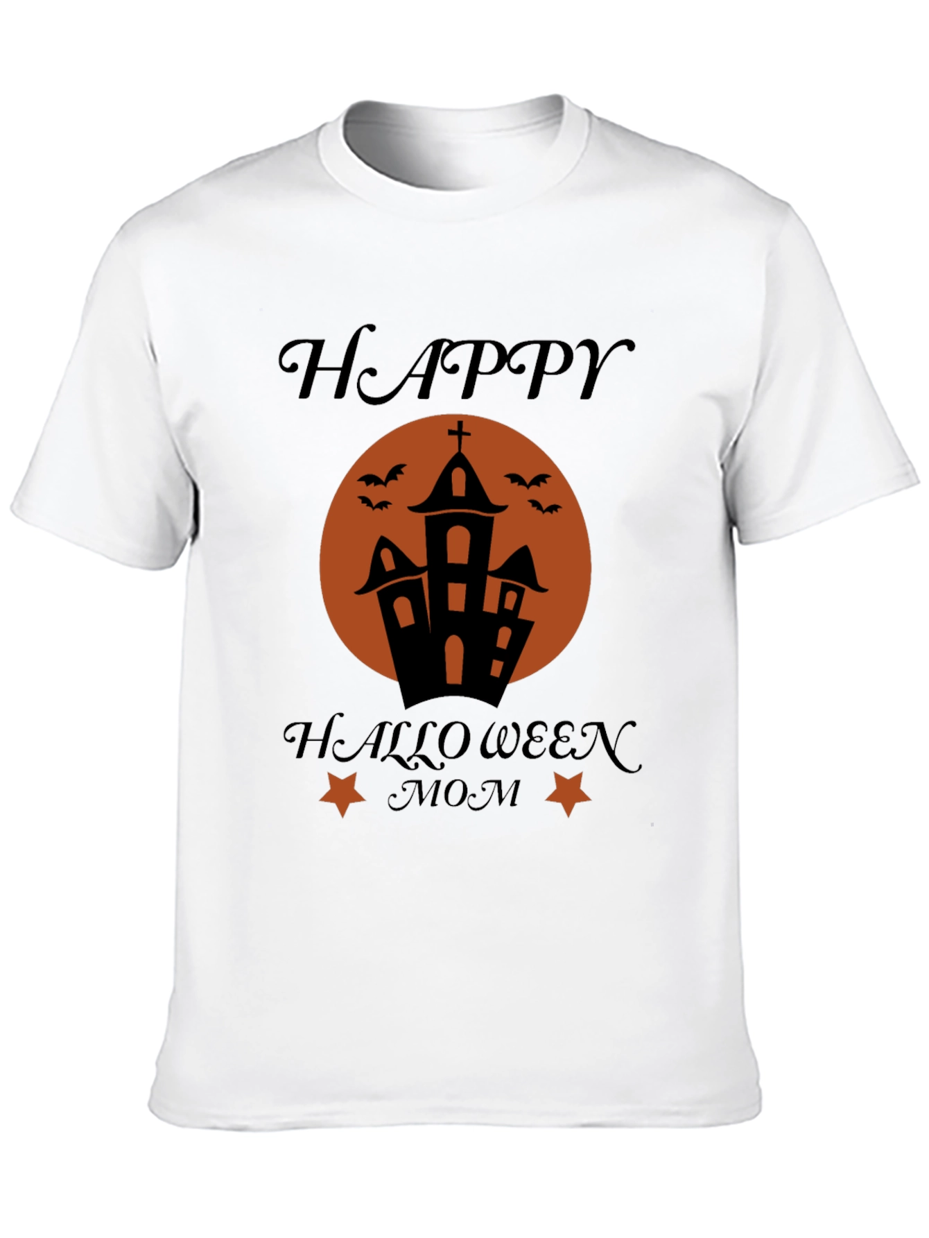 Happy Halloween Mom T-Shirt