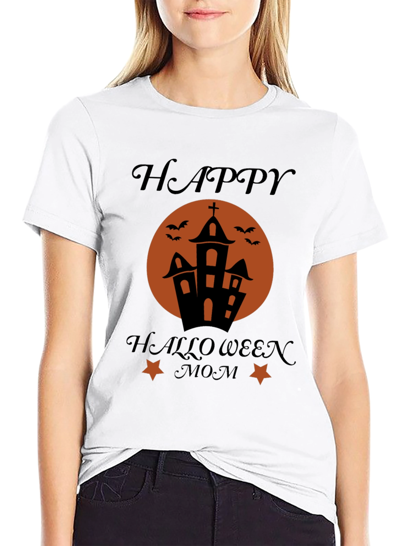 Happy Halloween Mom T-Shirt