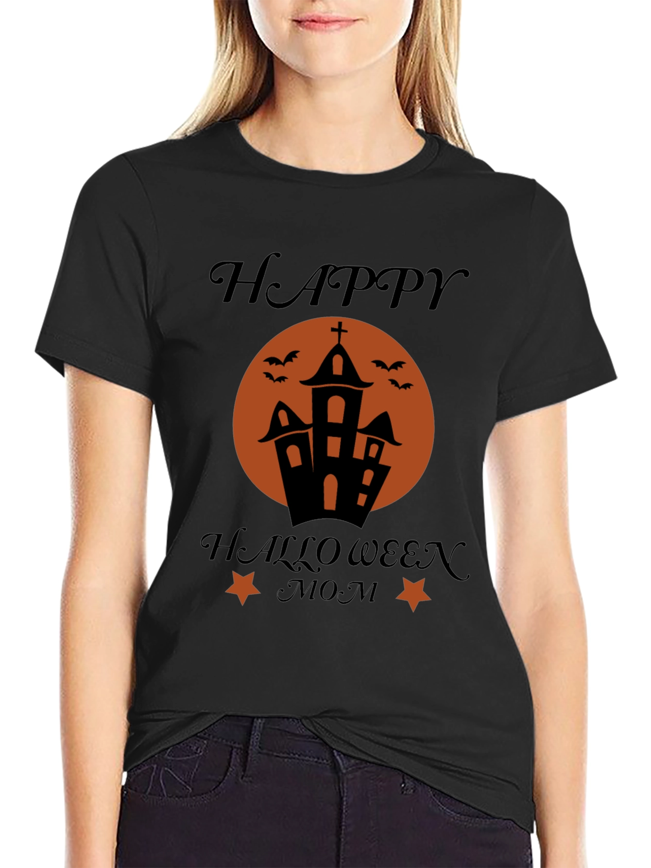 Happy Halloween Mom T-Shirt