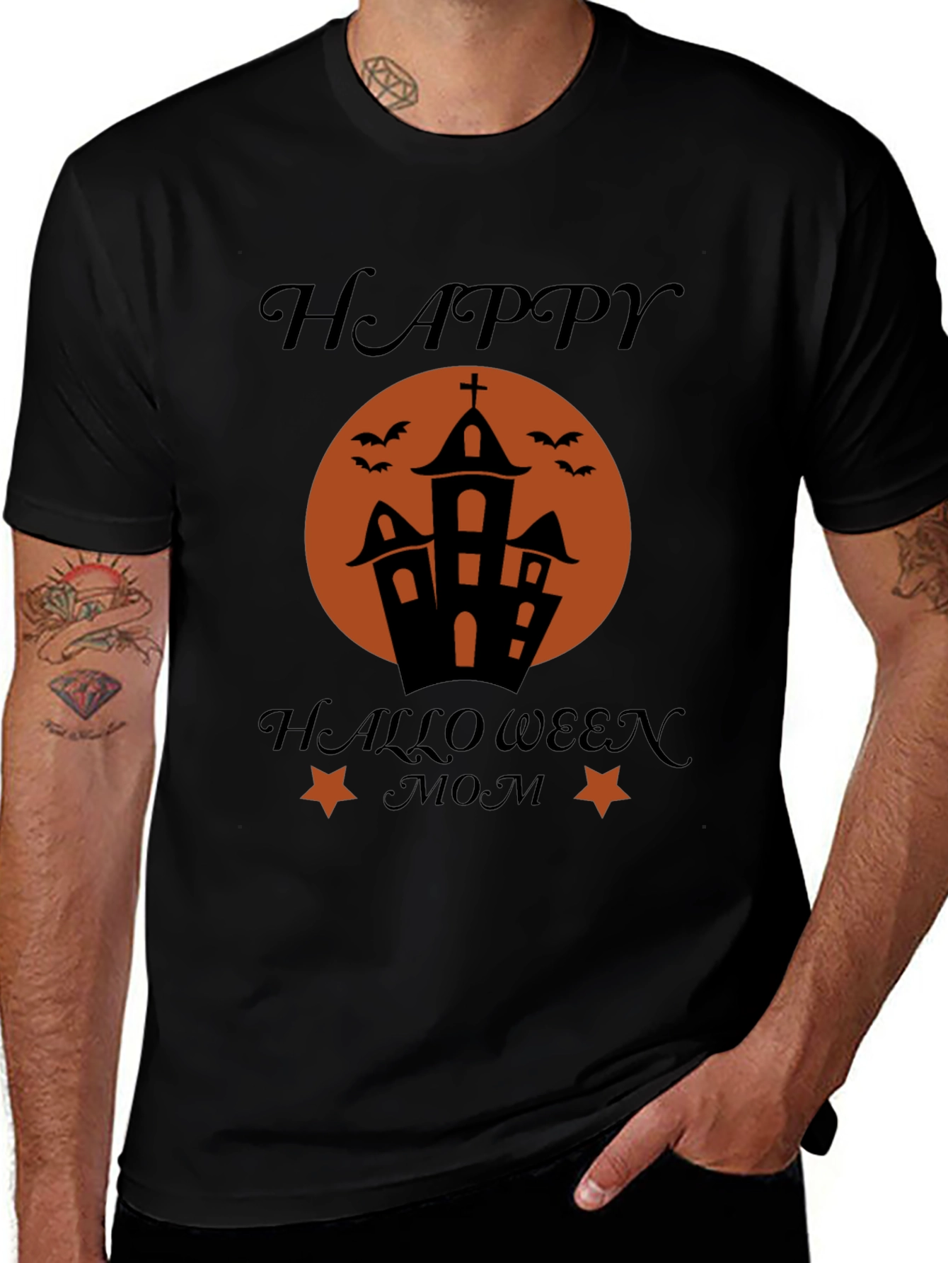 Happy Halloween Mom T-Shirt