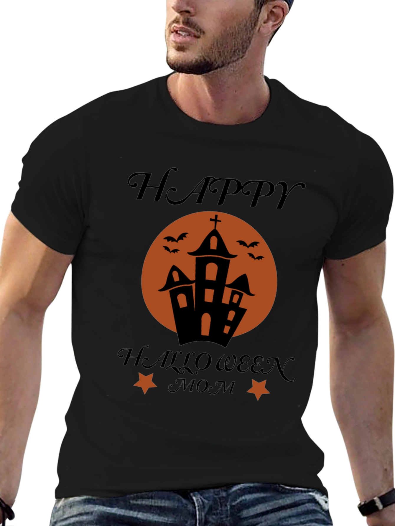 Happy Halloween Mom T-Shirt