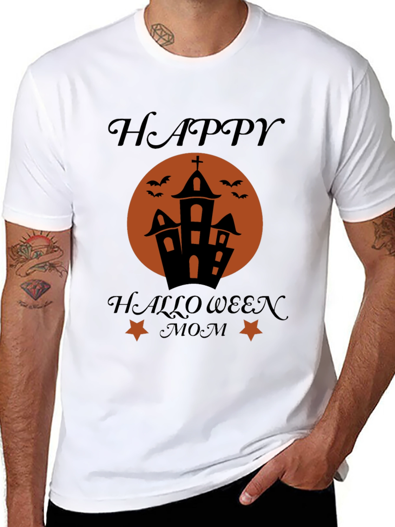 Happy Halloween Mom T-Shirt