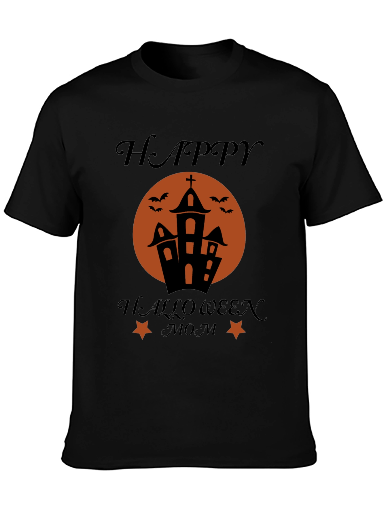 Happy Halloween Mom T-Shirt