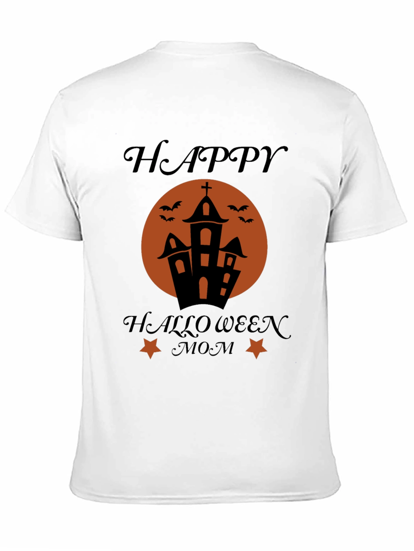 Happy Halloween Mom T-Shirt