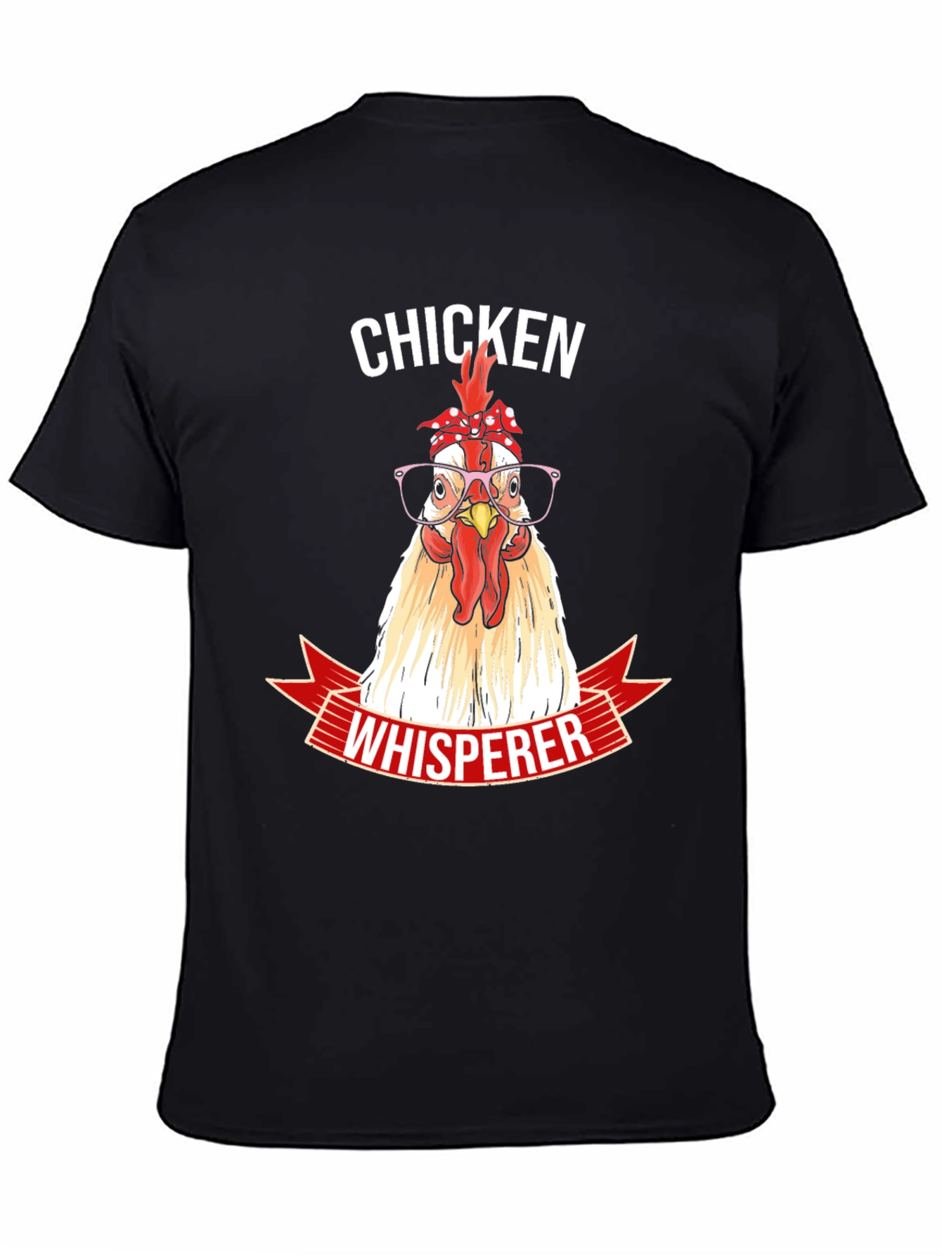 Chicken Whisperer T-Shirt Funny Animal Lover Tee