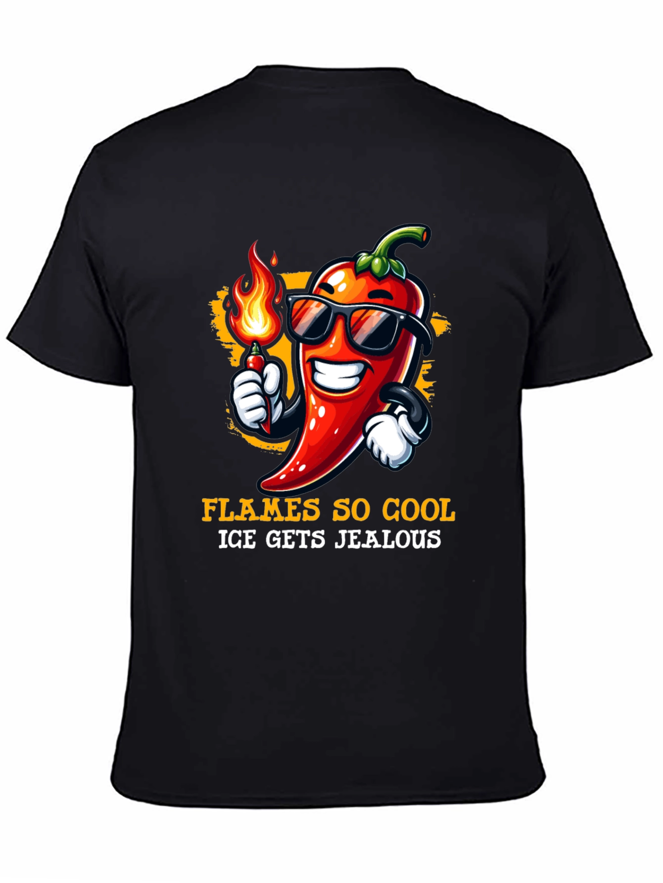 Cool Flames Pepper T-Shirt