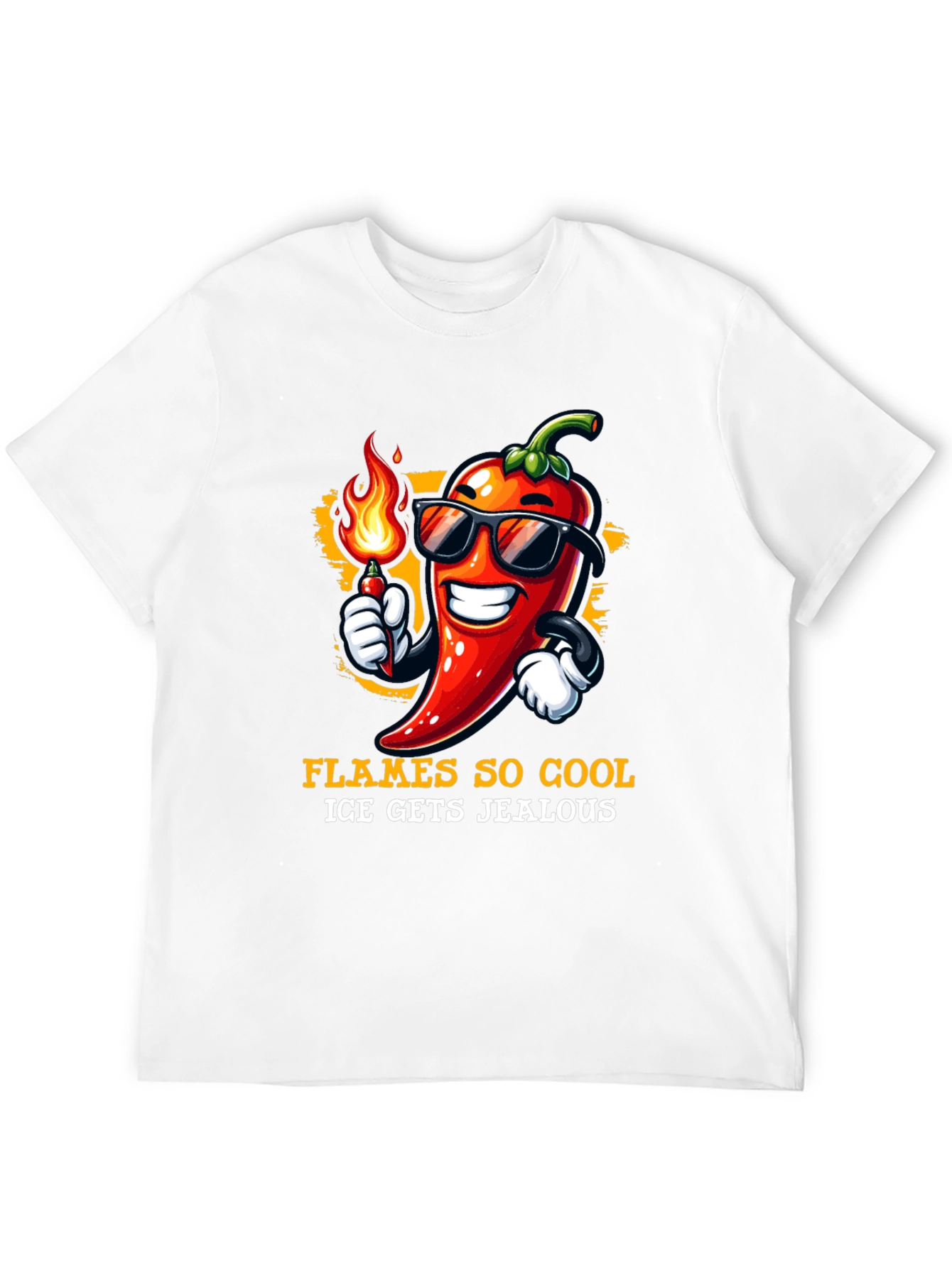 Cool Flames Pepper T-Shirt