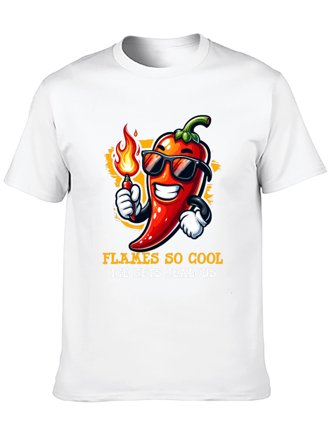 Cool Flames Pepper T-Shirt