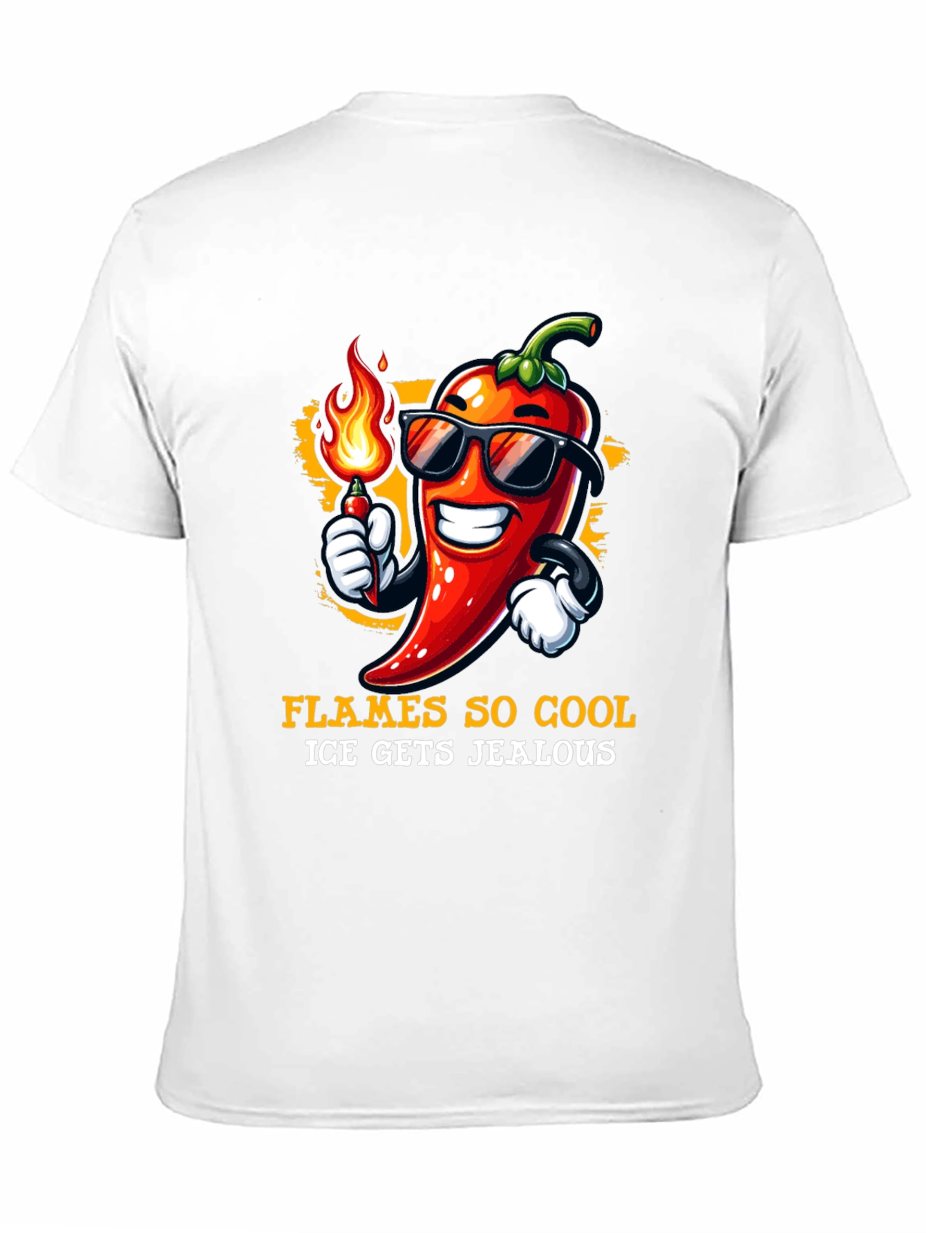 Cool Flames Pepper T-Shirt