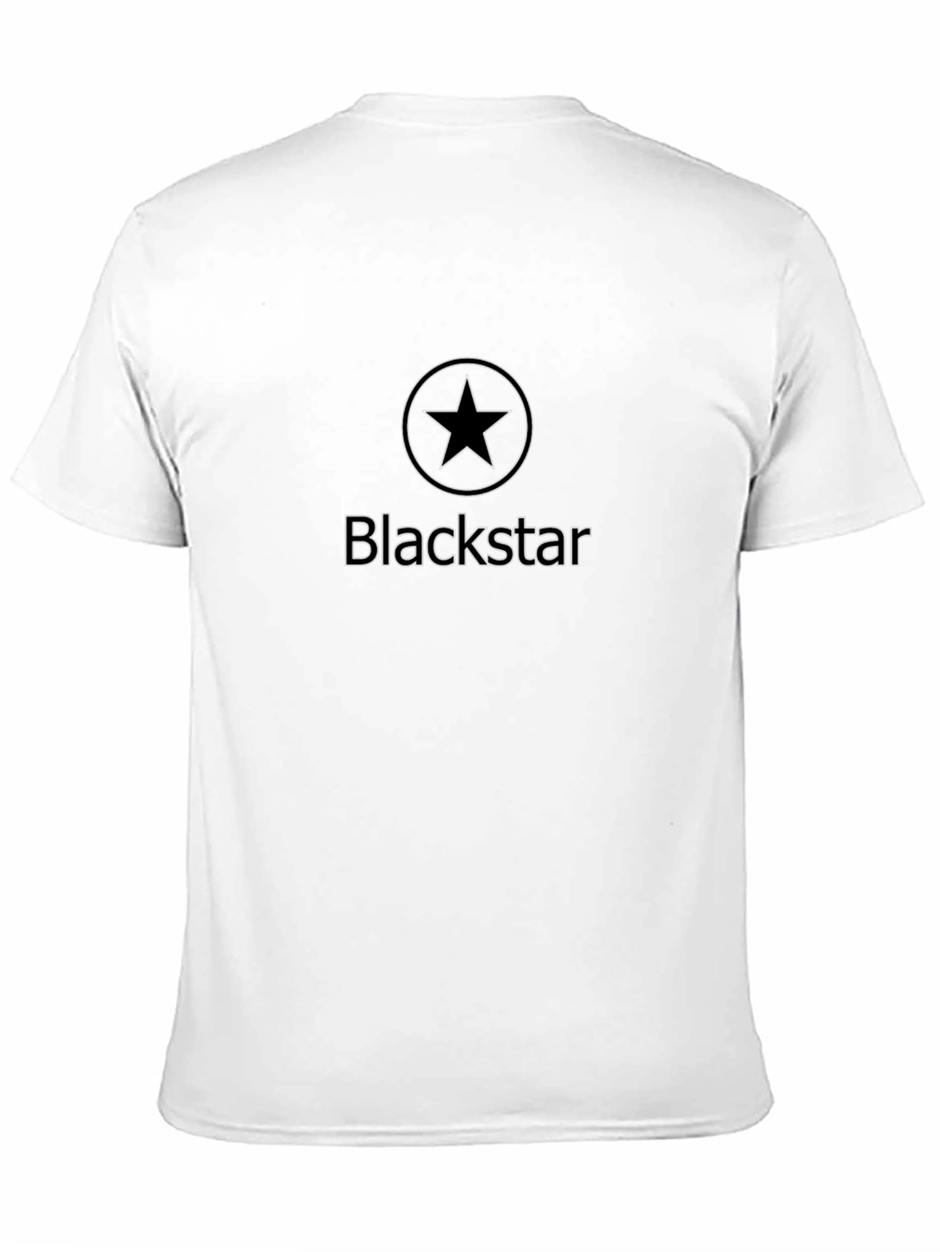 Black Star Graphic Tee - Modern Style