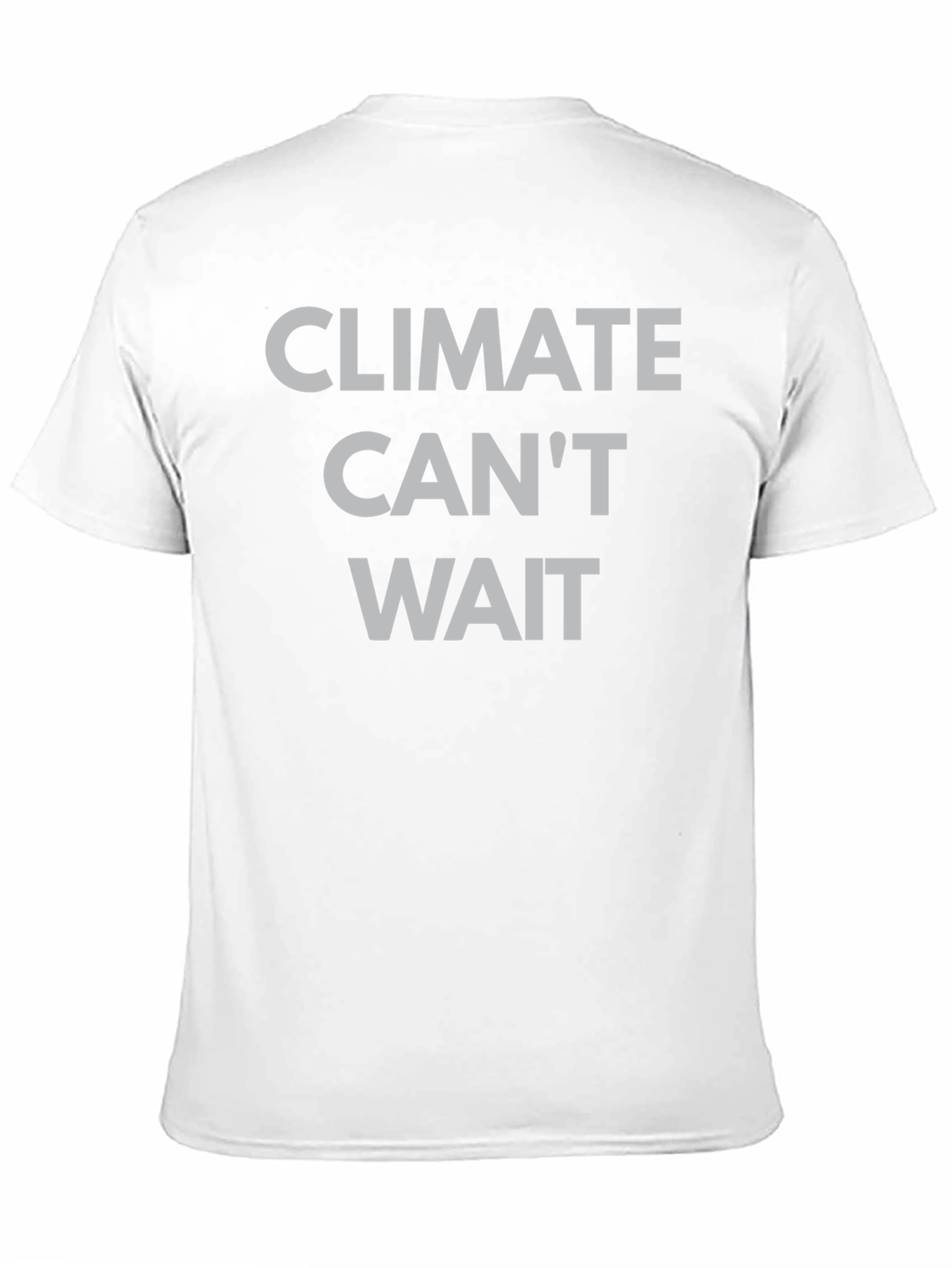 Climate Cant Wait Graphic Tee
