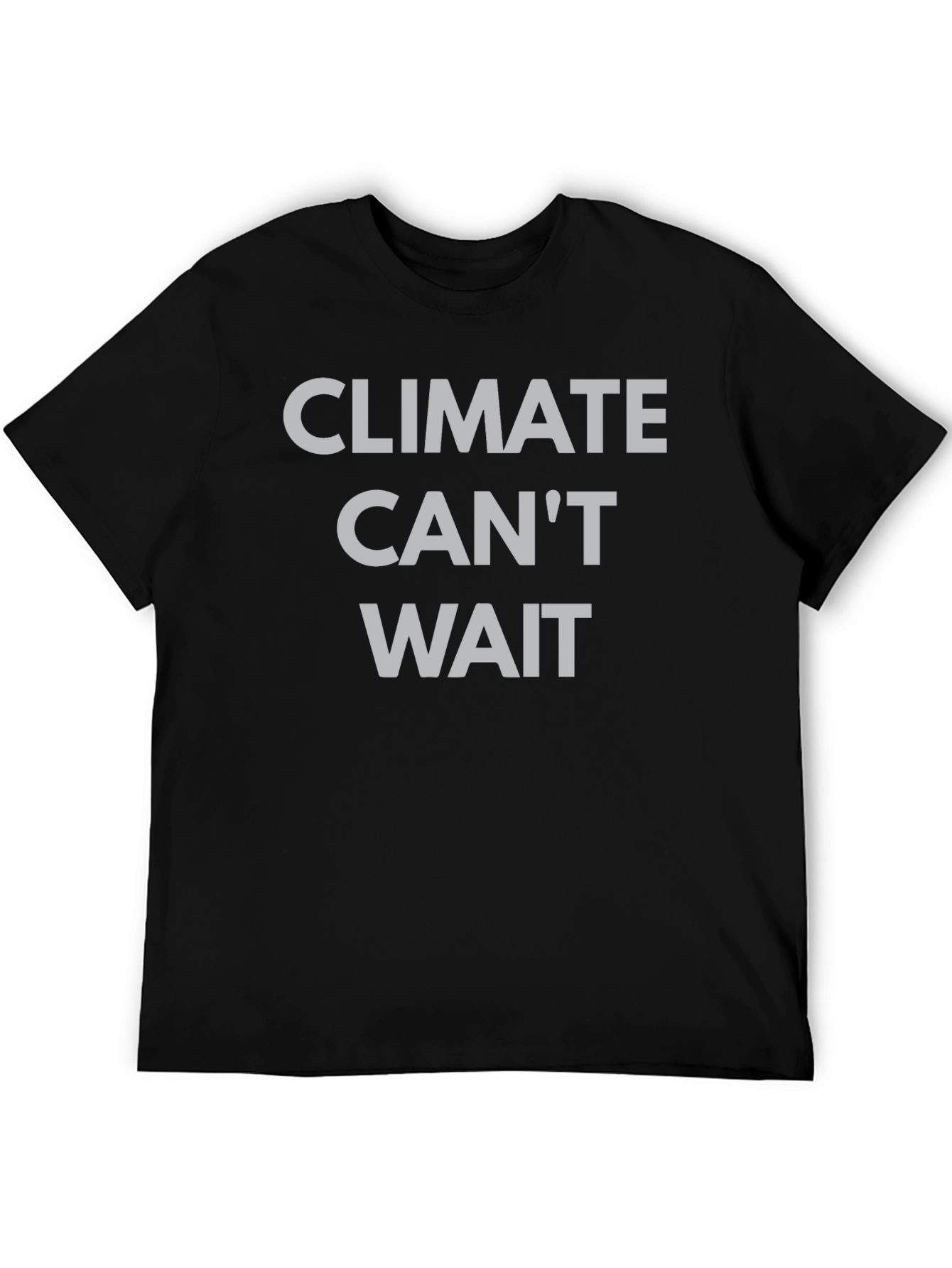 Climate Cant Wait Graphic Tee