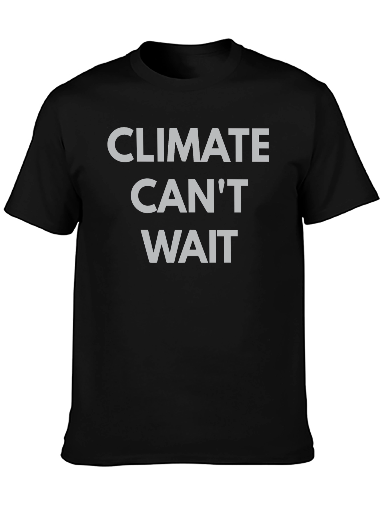 Climate Cant Wait Graphic Tee
