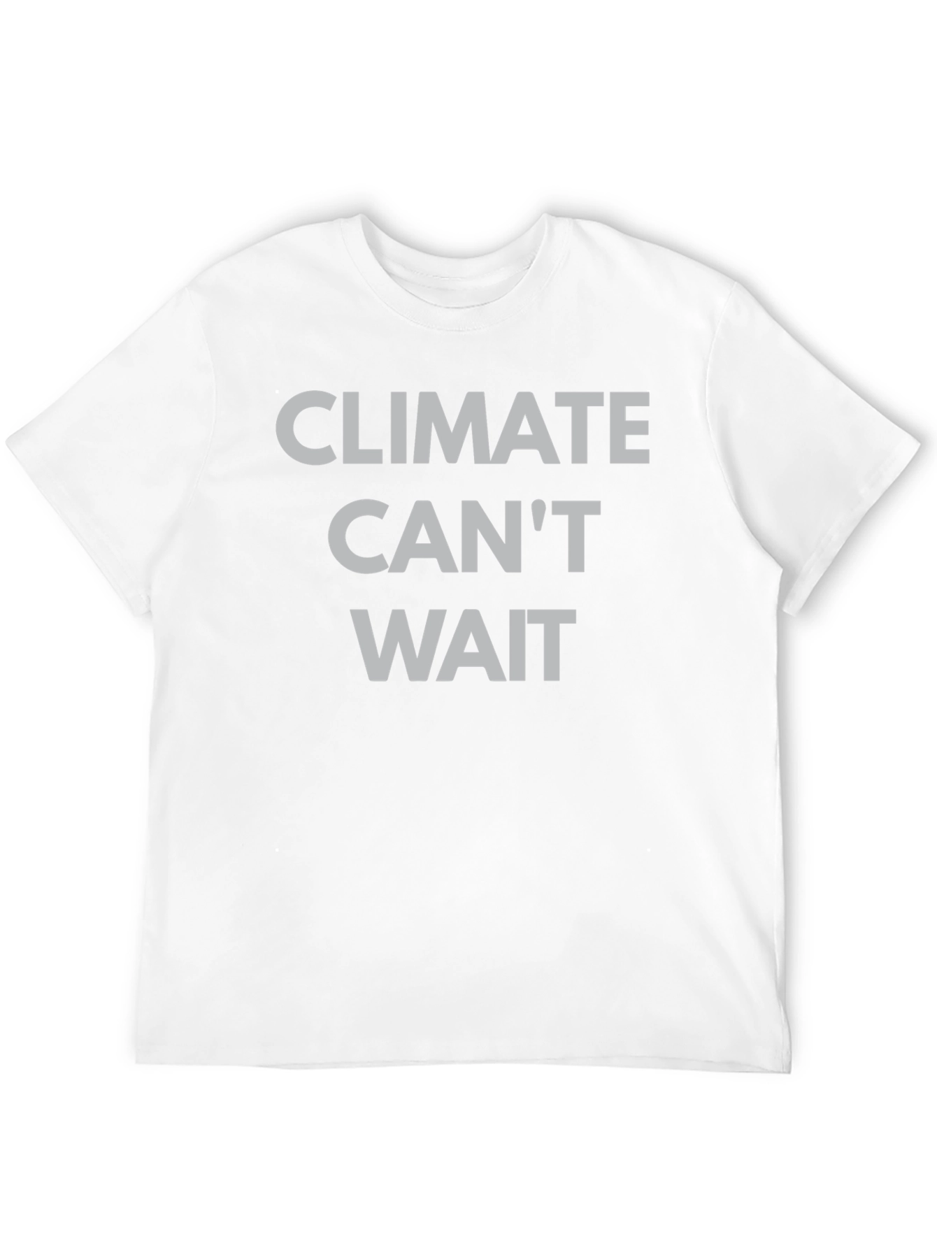 Climate Cant Wait Graphic Tee
