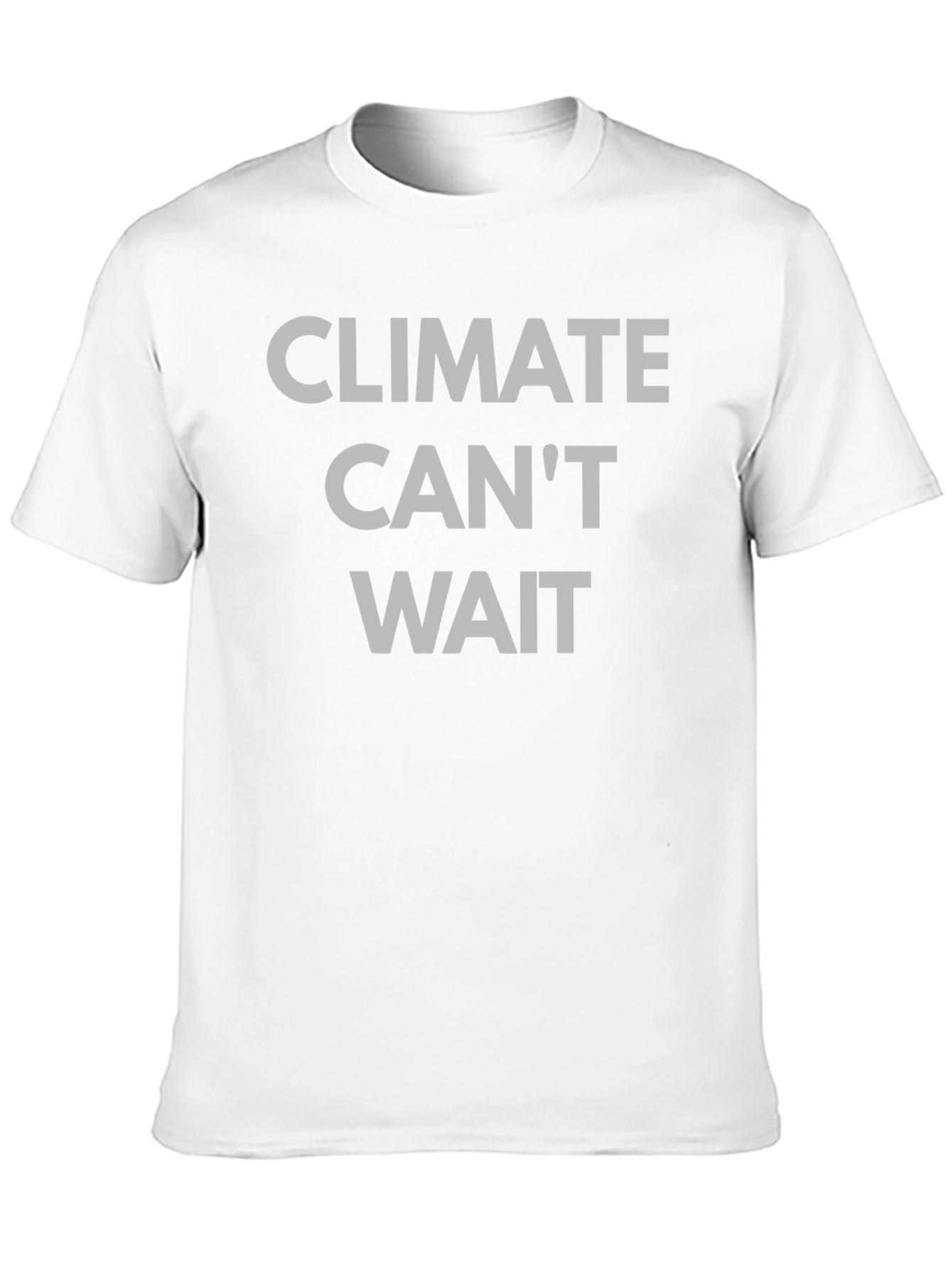 Climate Cant Wait Graphic Tee