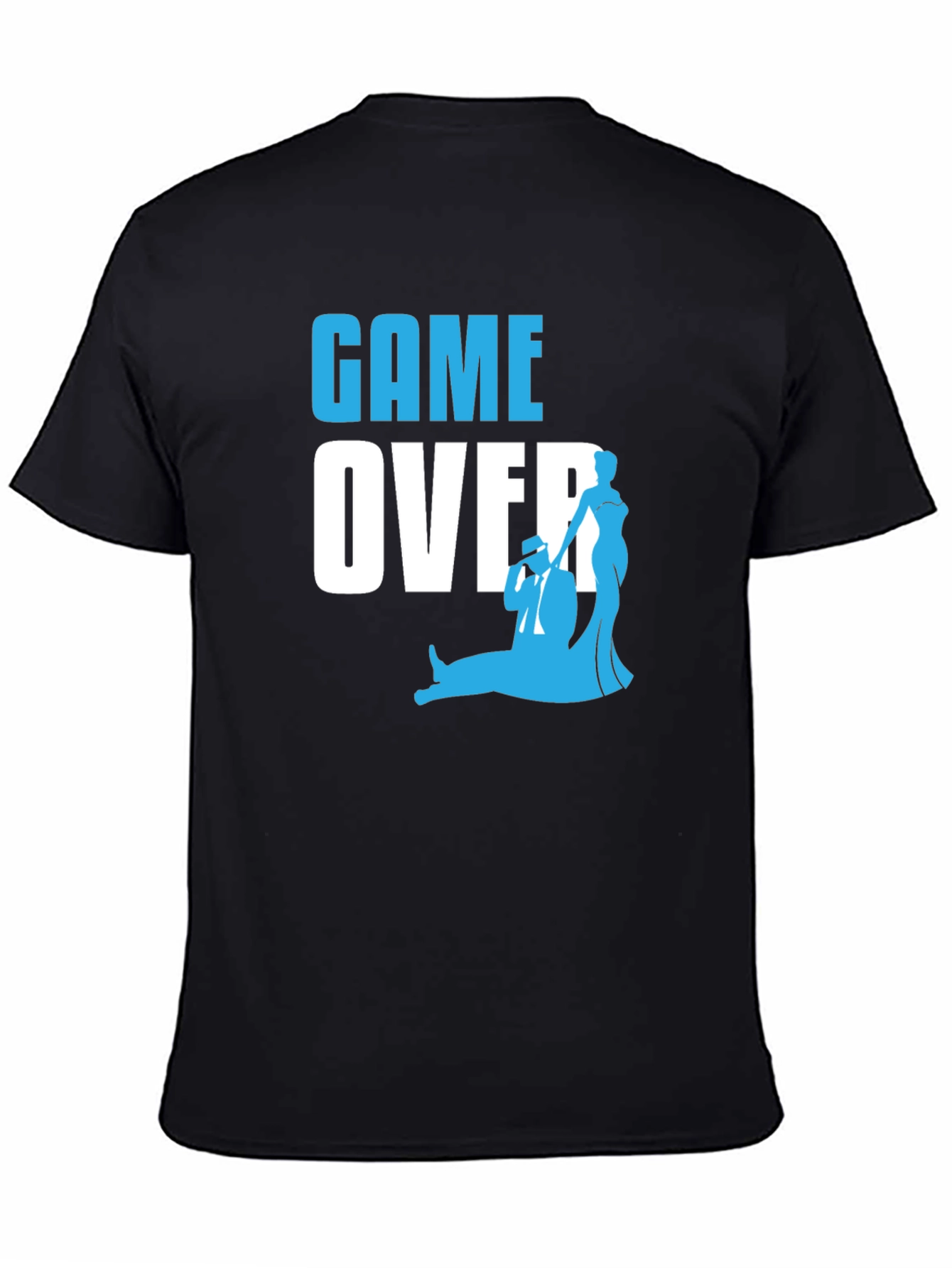 Game Over T-Shirt - Funny Groom Wedding Tee