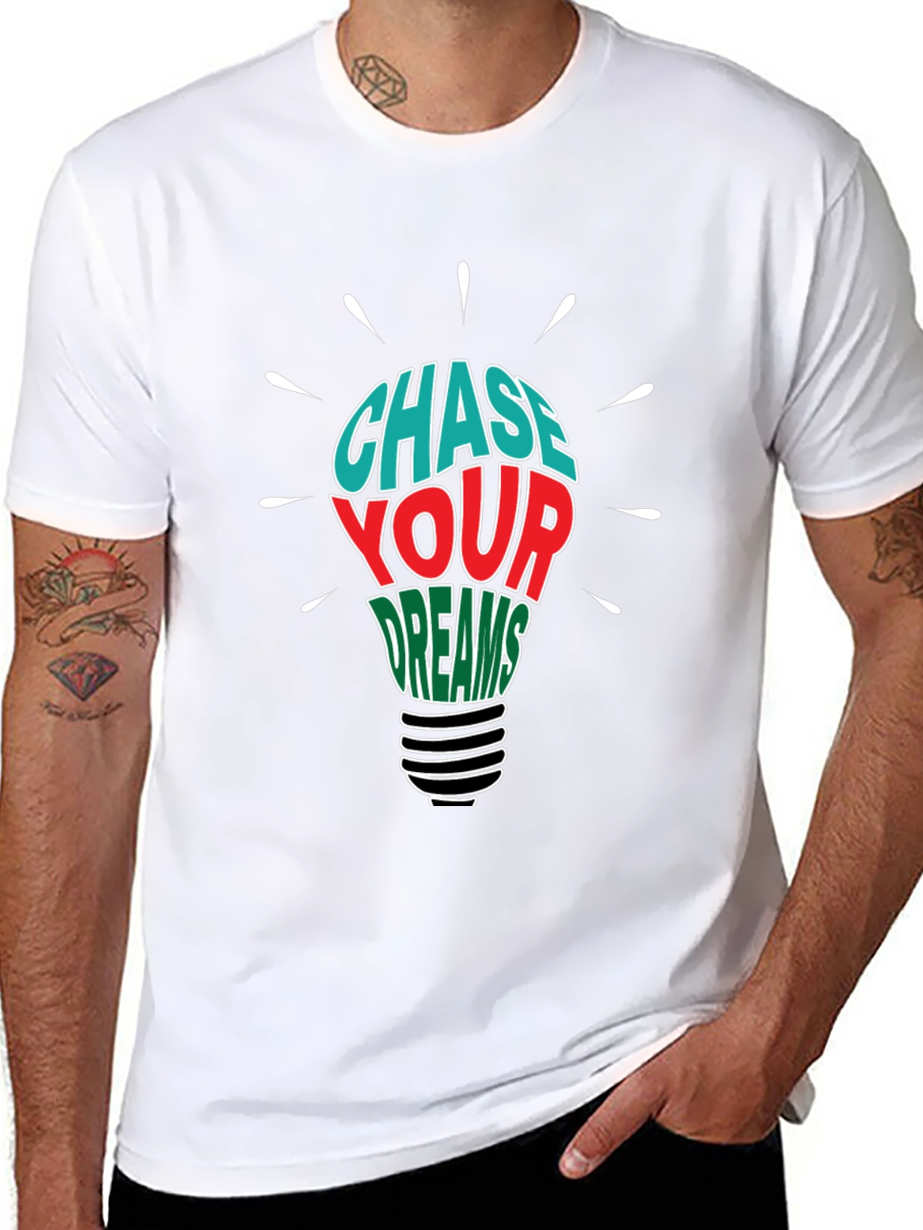 Chase Your Dreams Graphic T-Shirt