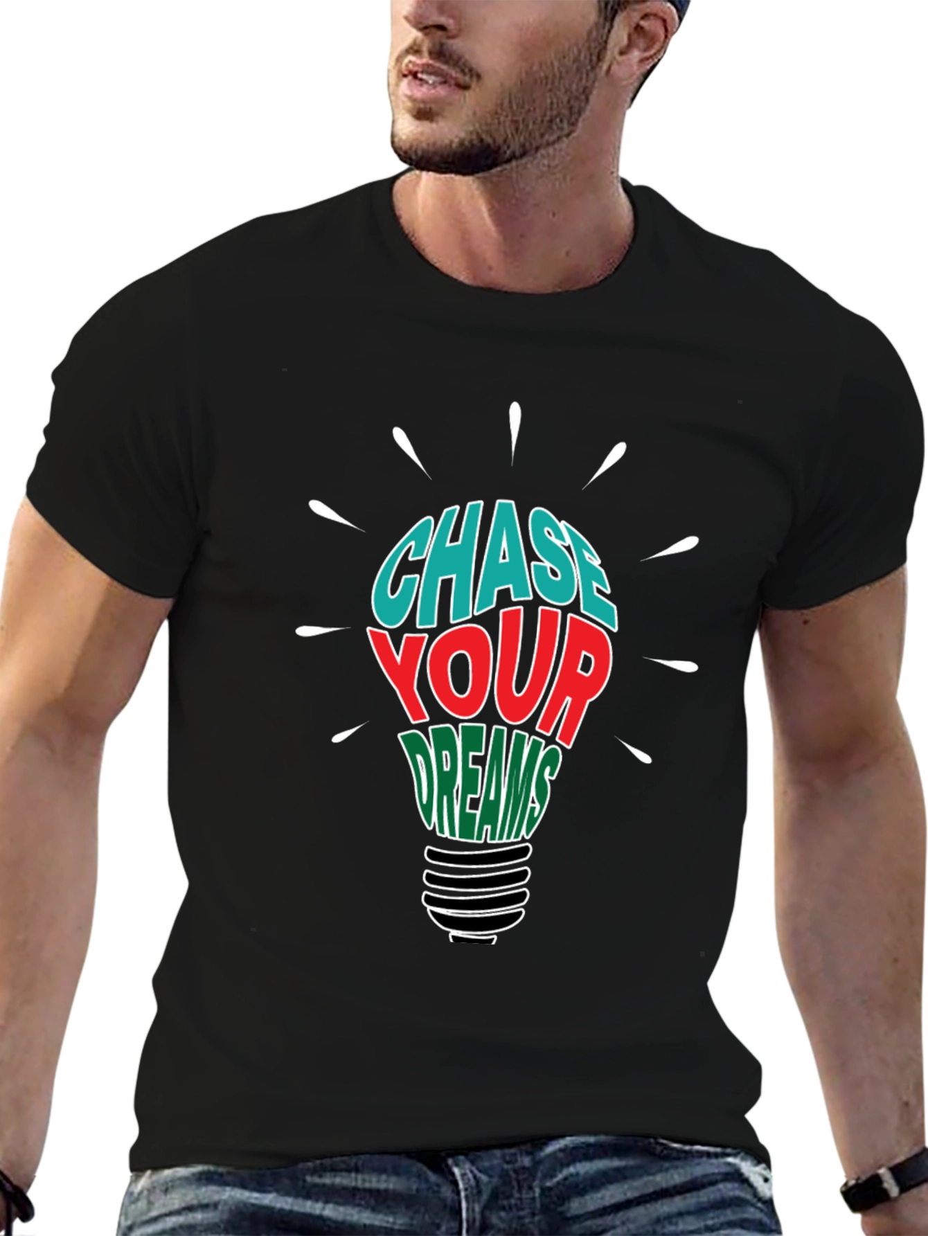 Chase Your Dreams Graphic T-Shirt