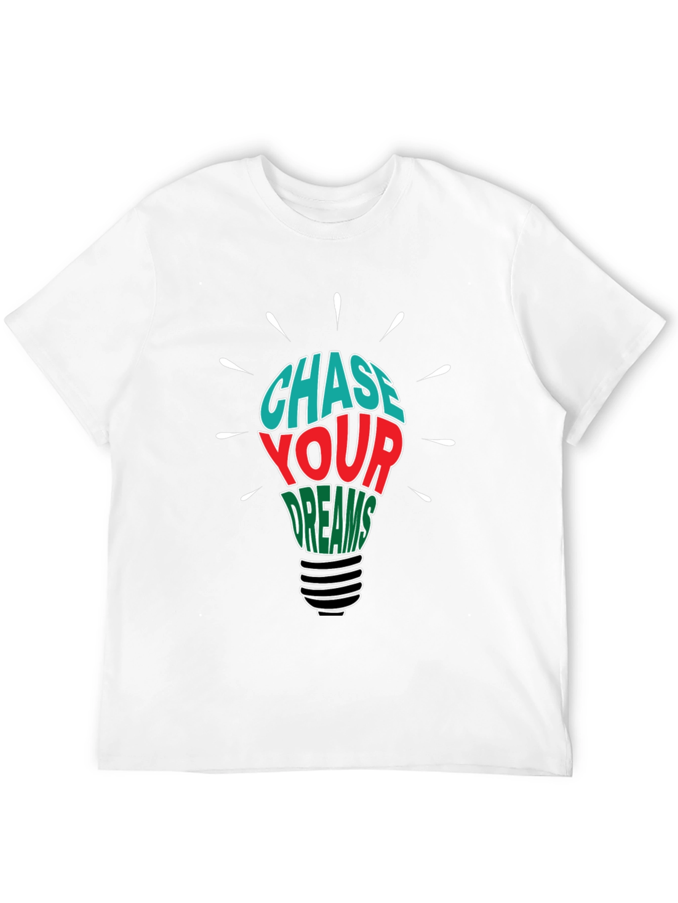 Chase Your Dreams Graphic T-Shirt