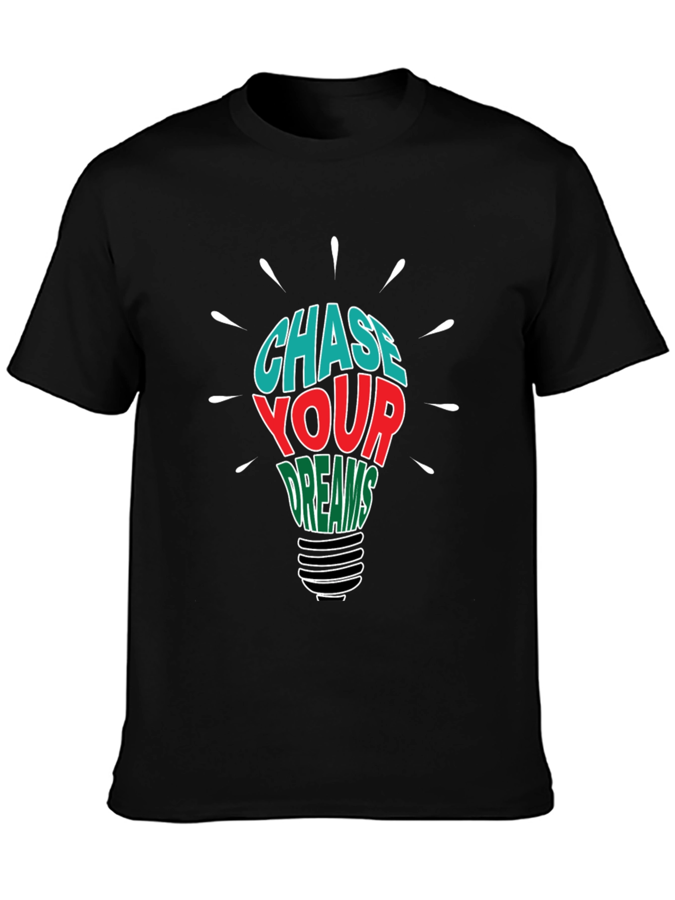 Chase Your Dreams Graphic T-Shirt
