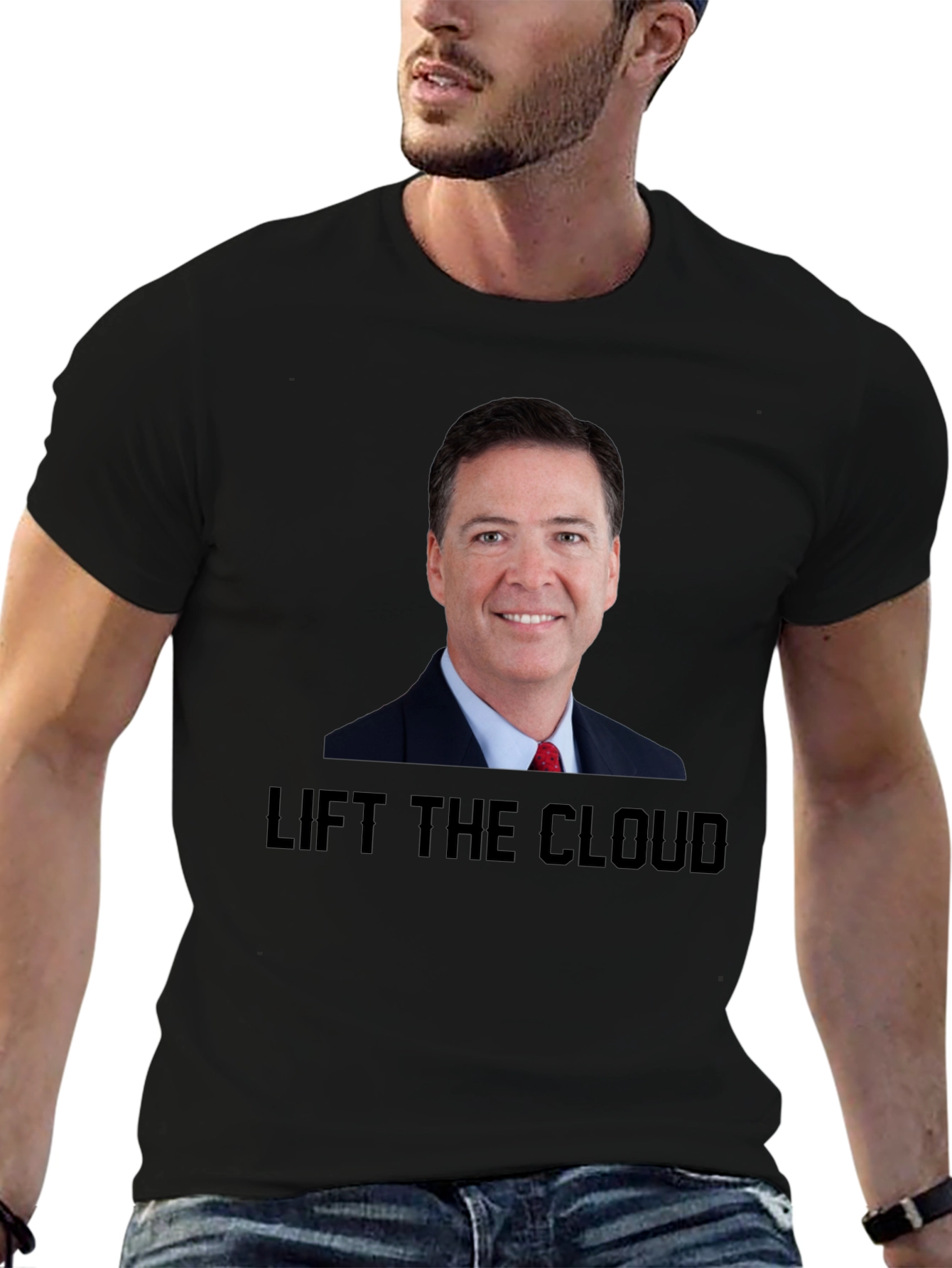 Lift the Cloud Graphic Tee