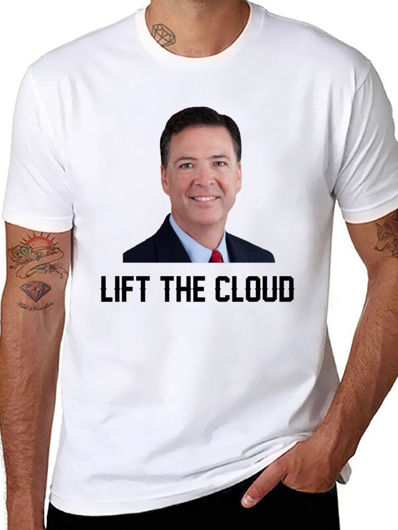 Lift the Cloud Graphic Tee