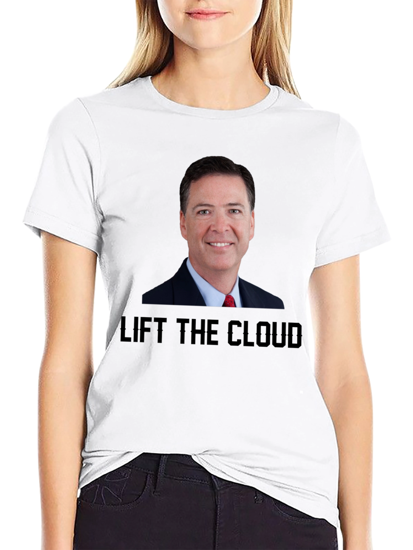 Lift the Cloud Graphic Tee