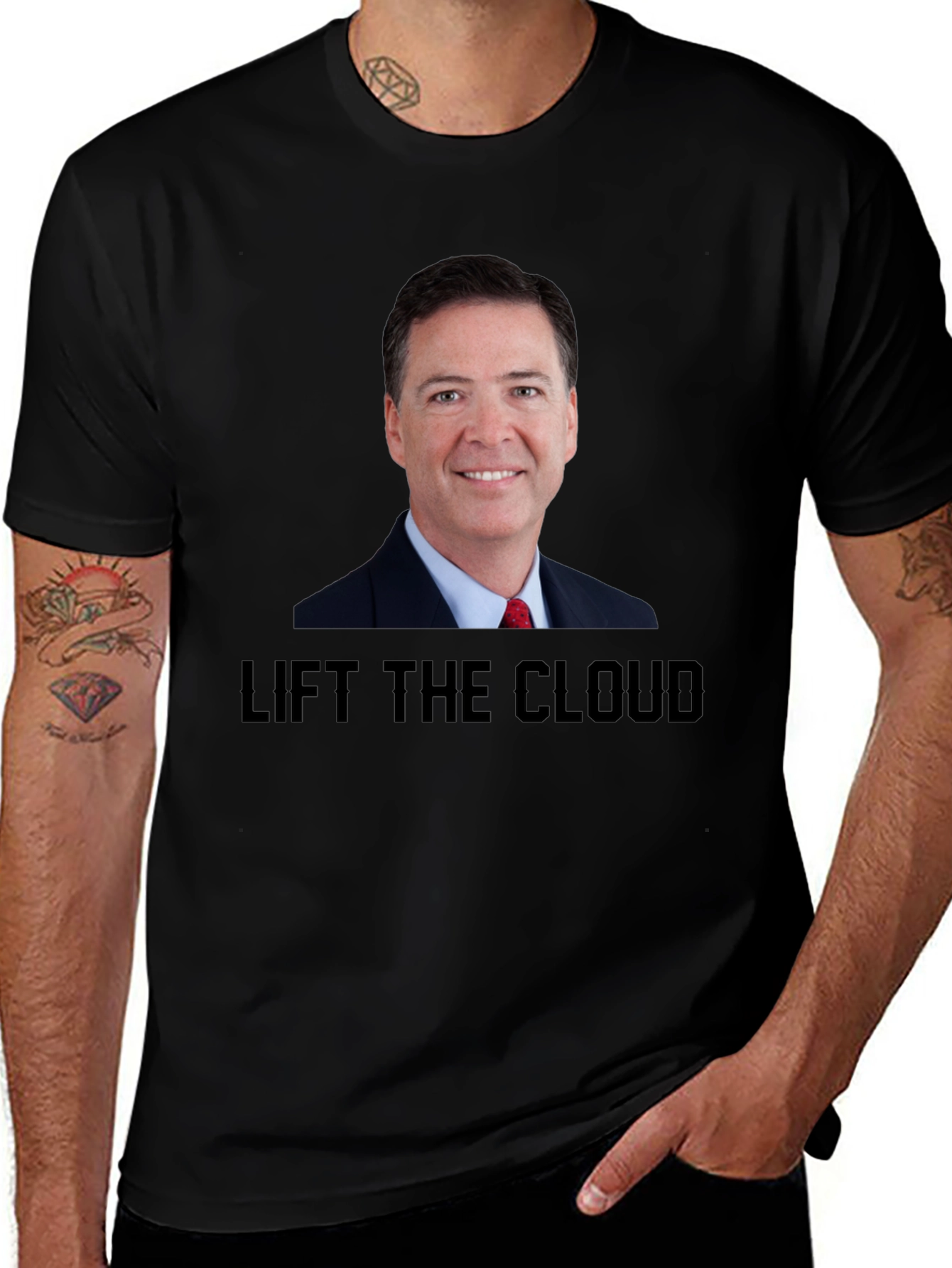 Lift the Cloud Graphic Tee