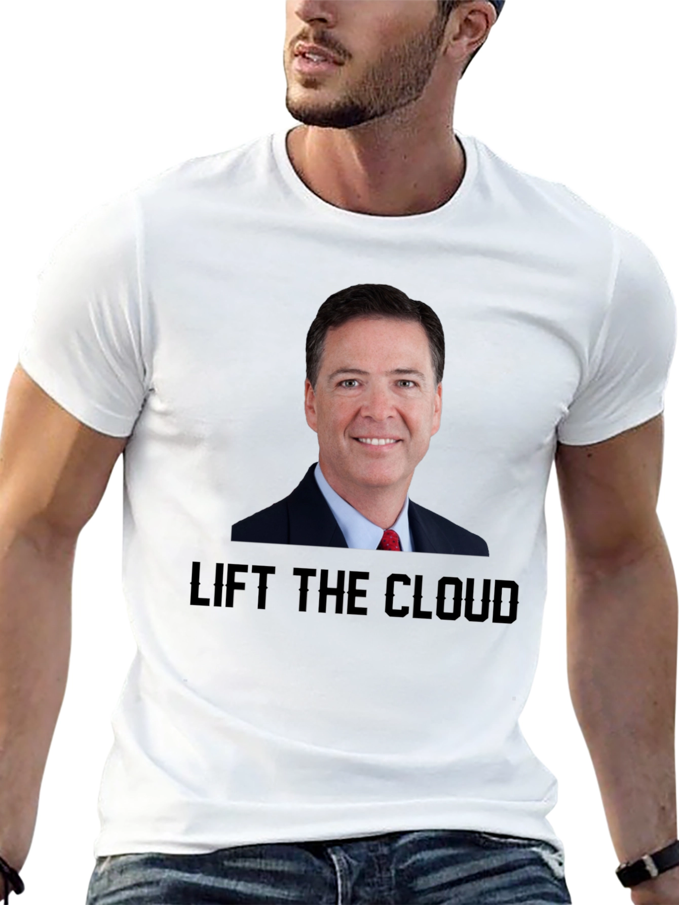 Lift the Cloud Graphic Tee