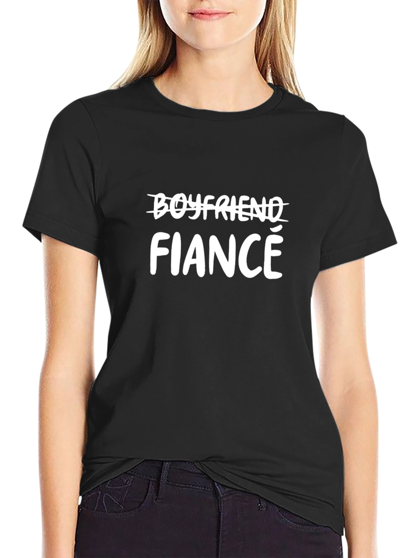 Boyfriend to Fiance T-Shirt