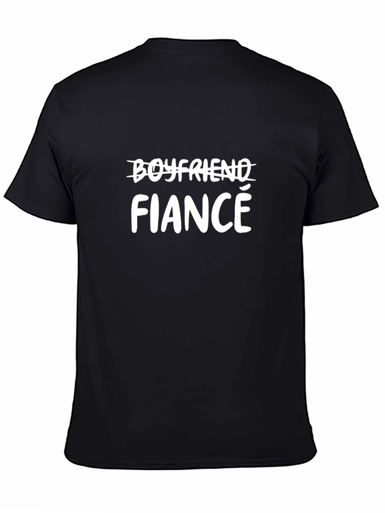 Boyfriend to Fiance T-Shirt